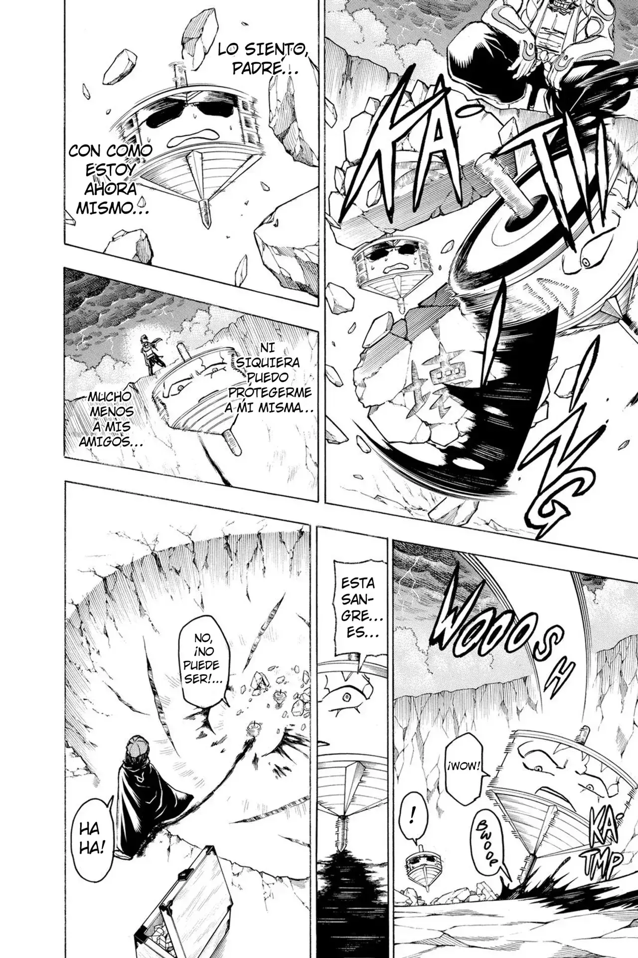 Read UNDEAD UNLUCK Full Color ES Manga Online