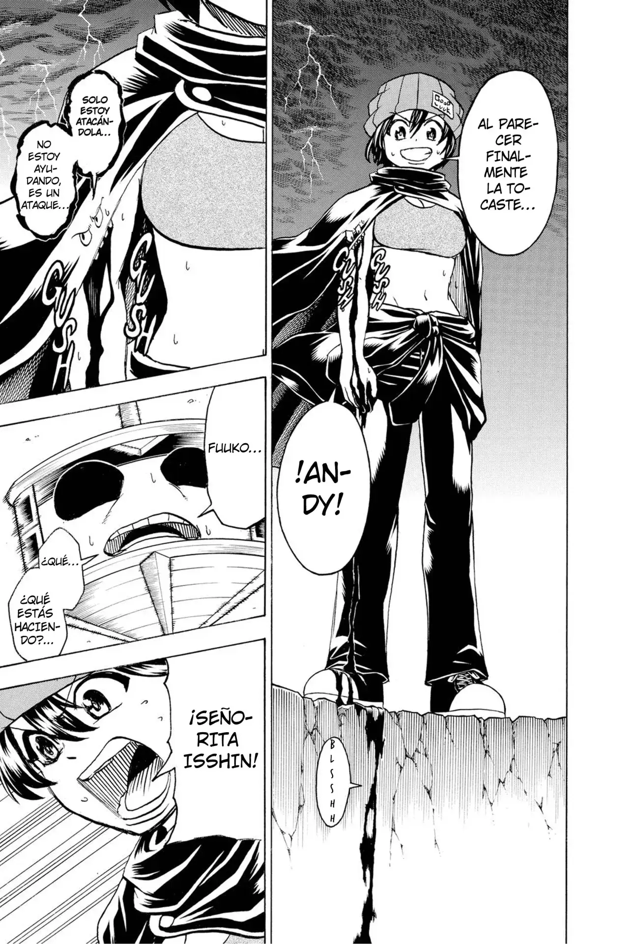 Read UNDEAD UNLUCK Full Color ES Manga Online