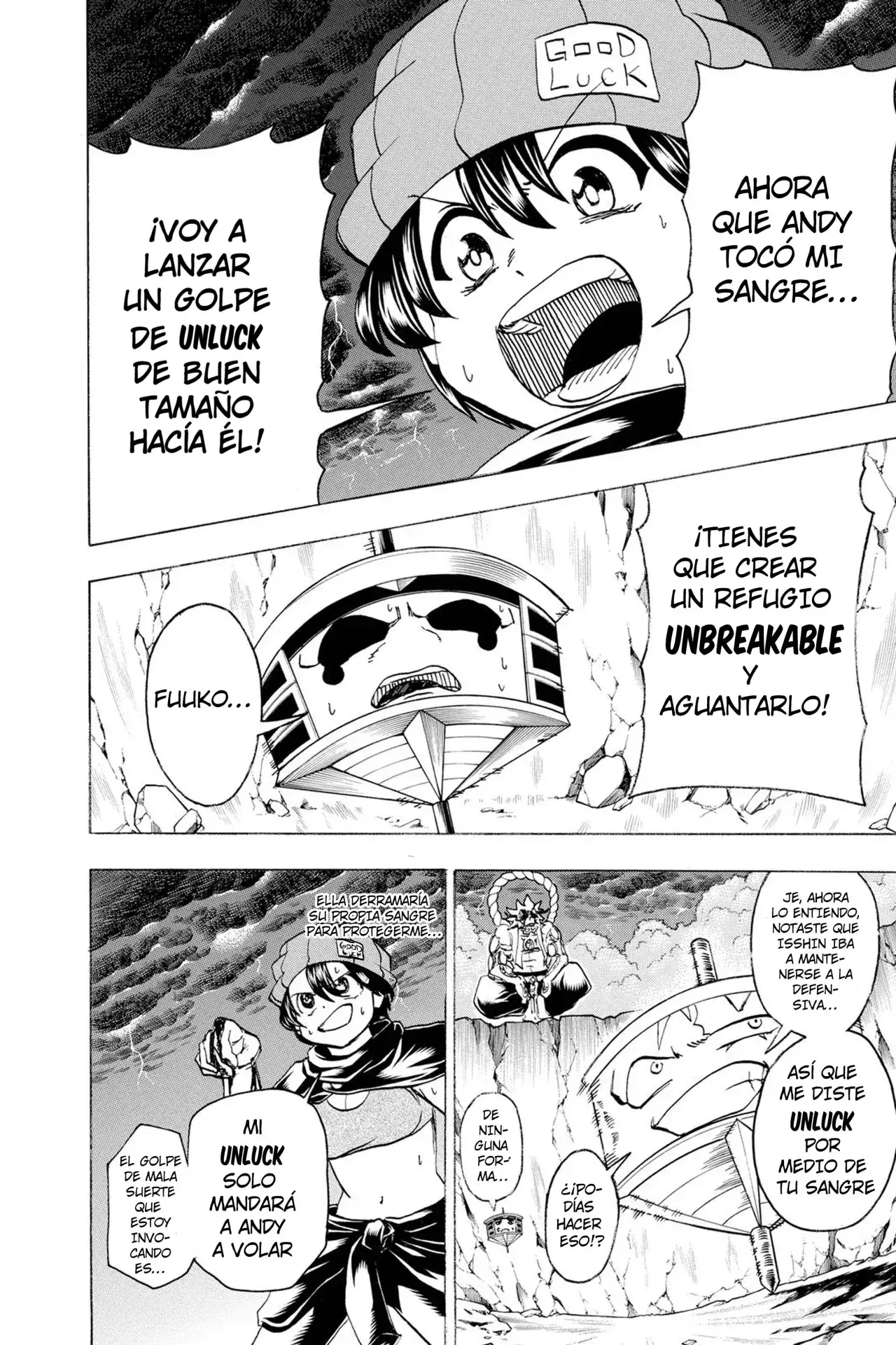 Read UNDEAD UNLUCK Full Color ES Manga Online