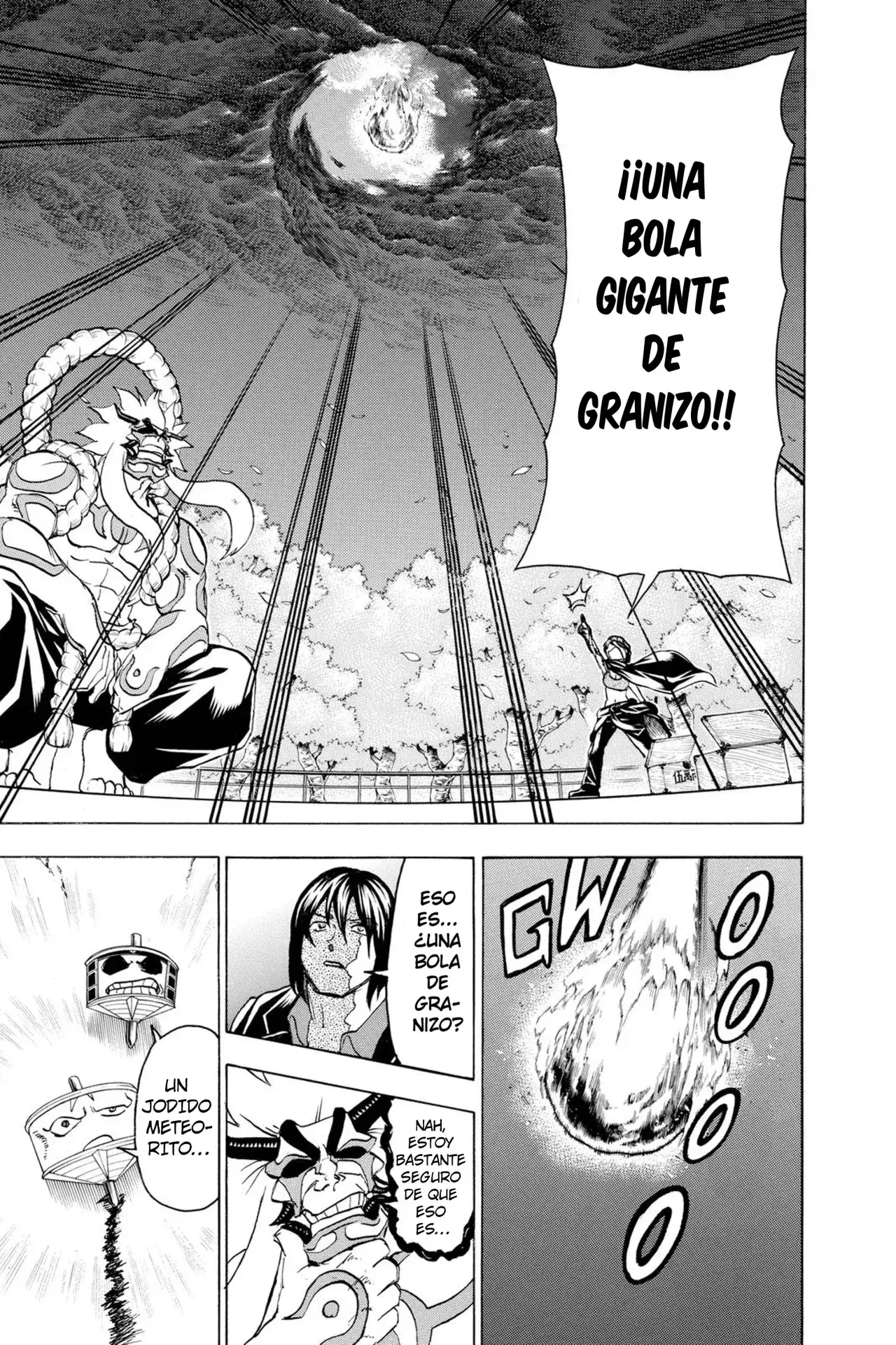 Read UNDEAD UNLUCK Full Color ES Manga Online