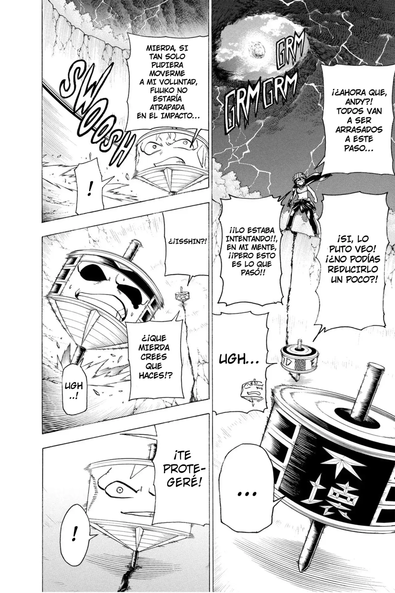 Read UNDEAD UNLUCK Full Color ES Manga Online