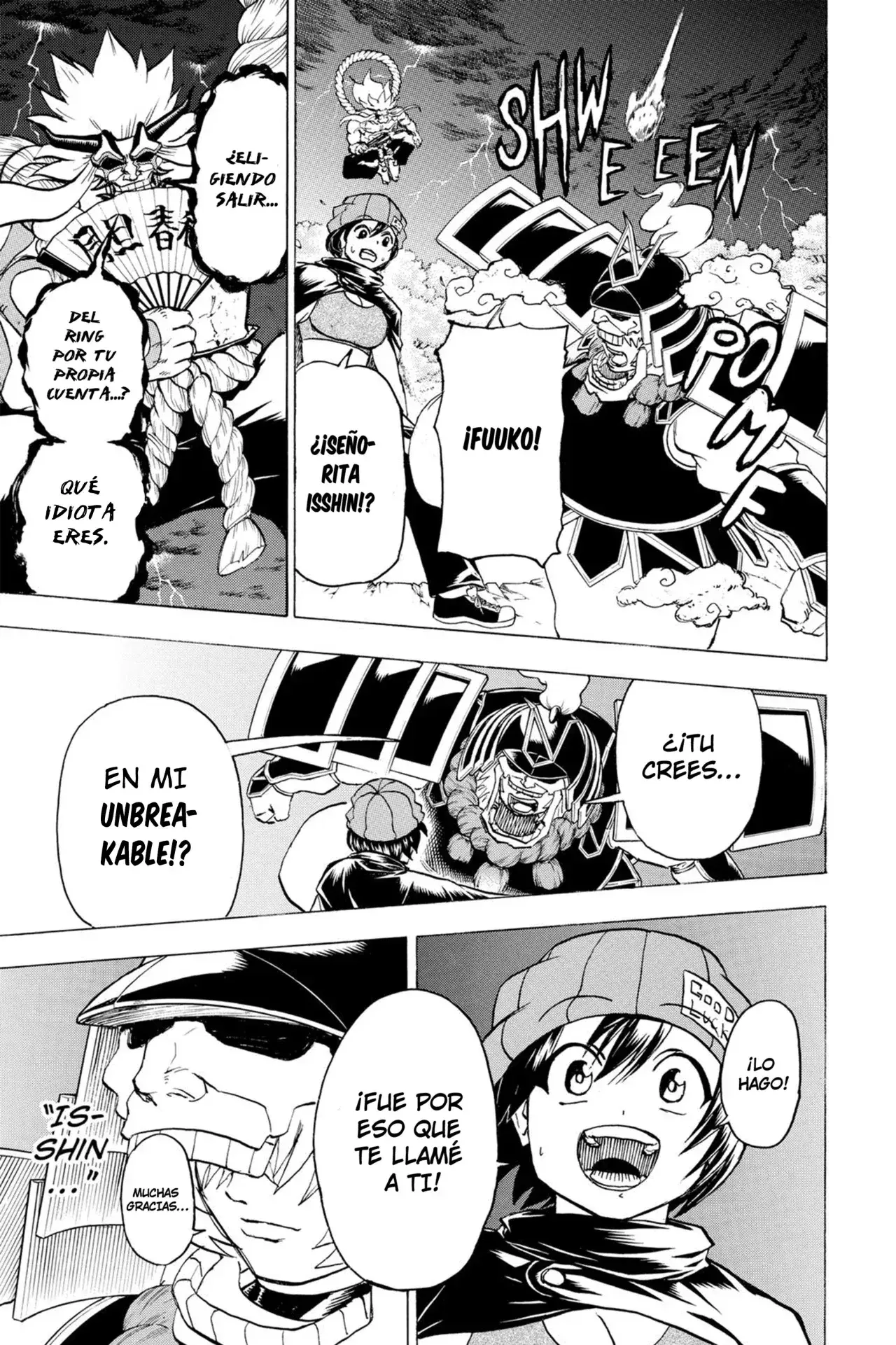 Read UNDEAD UNLUCK Full Color ES Manga Online