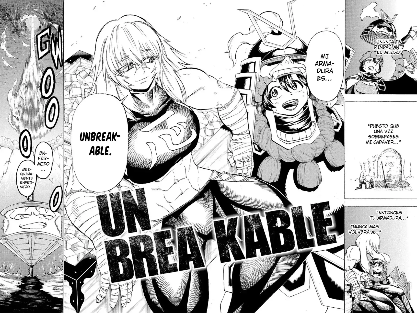 Read UNDEAD UNLUCK Full Color ES Manga Online