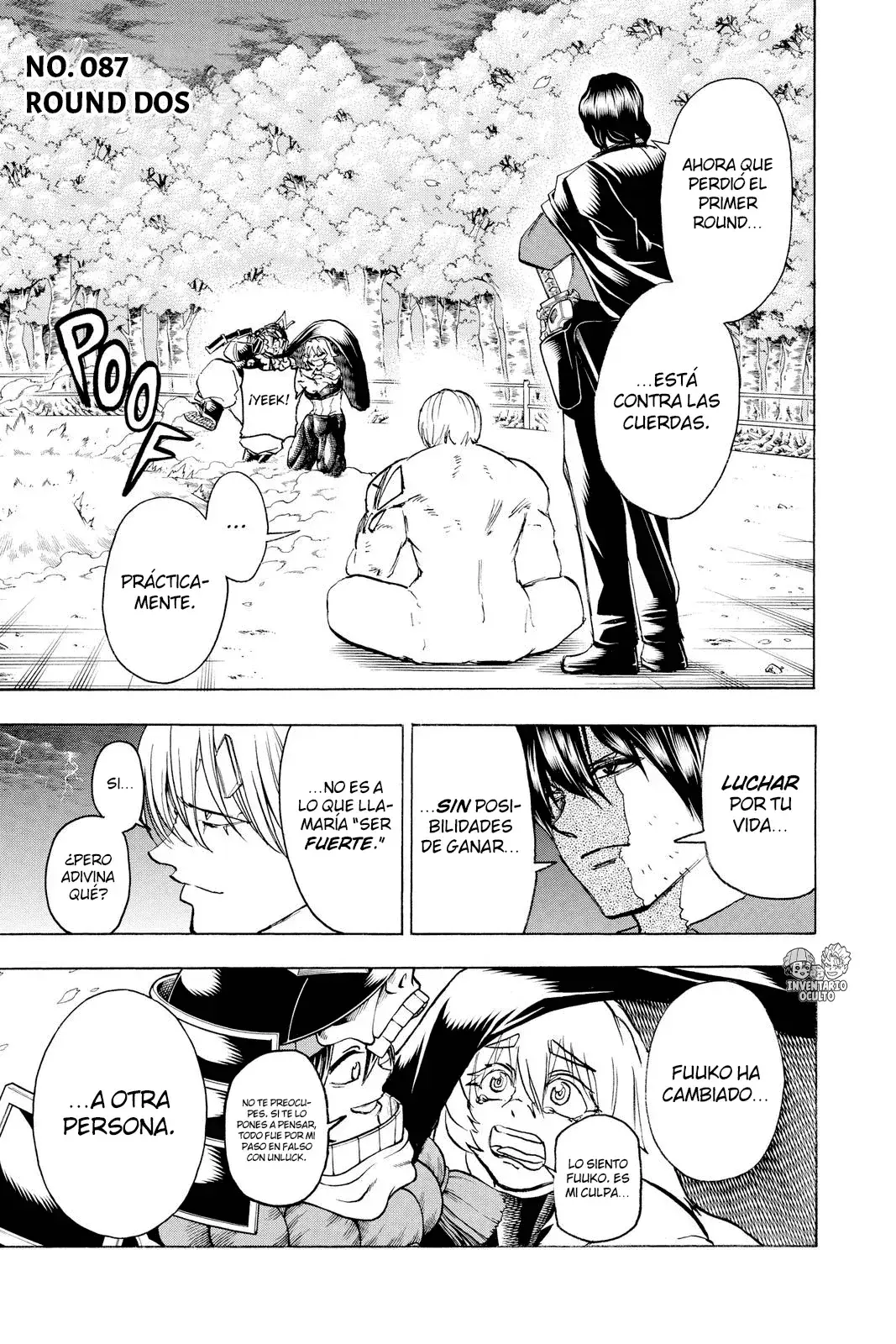 Read UNDEAD UNLUCK Full Color ES Manga Online