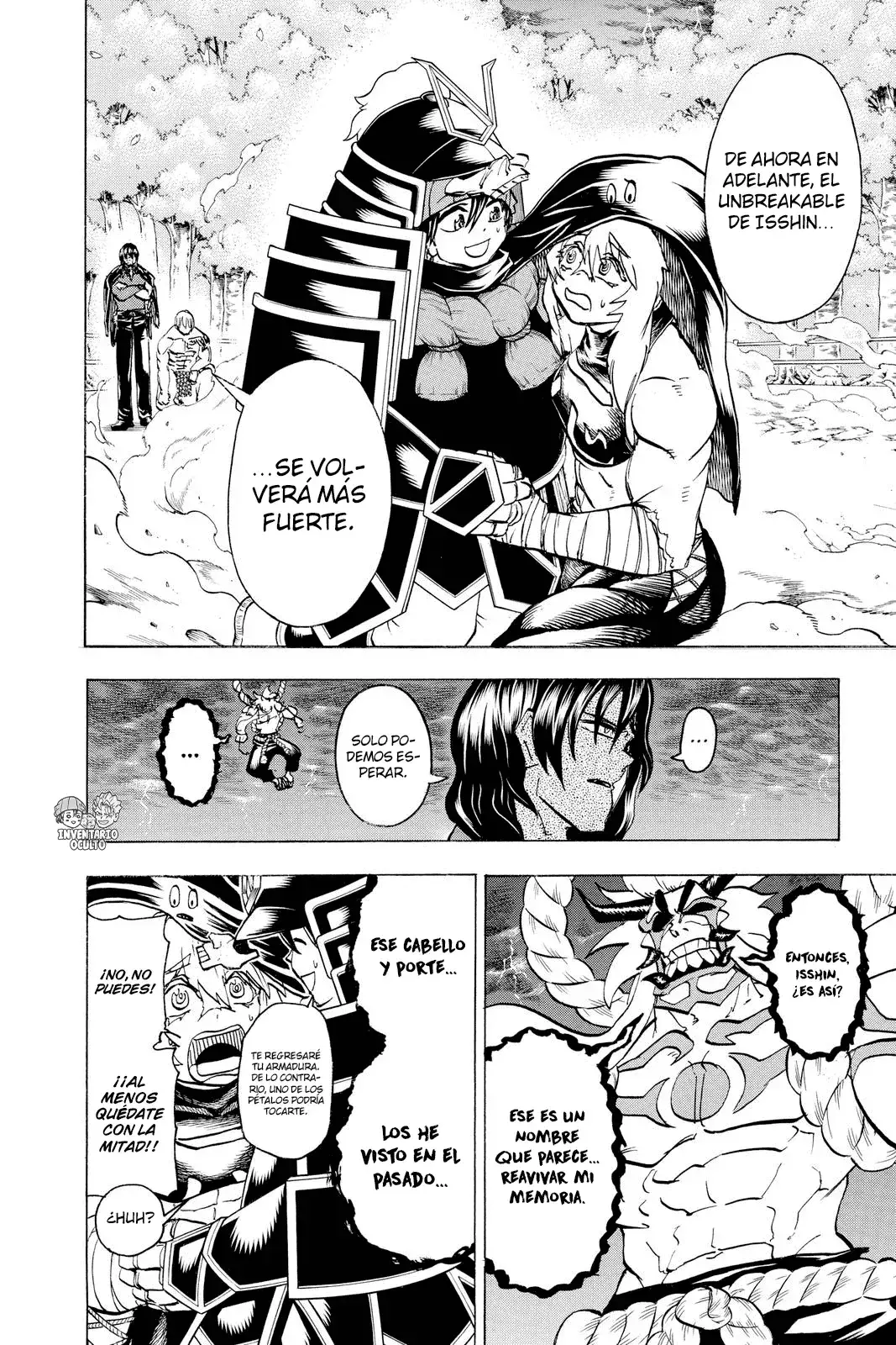 Read UNDEAD UNLUCK Full Color ES Manga Online