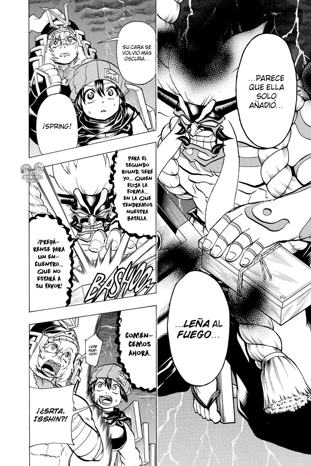 Read UNDEAD UNLUCK Full Color ES Manga Online