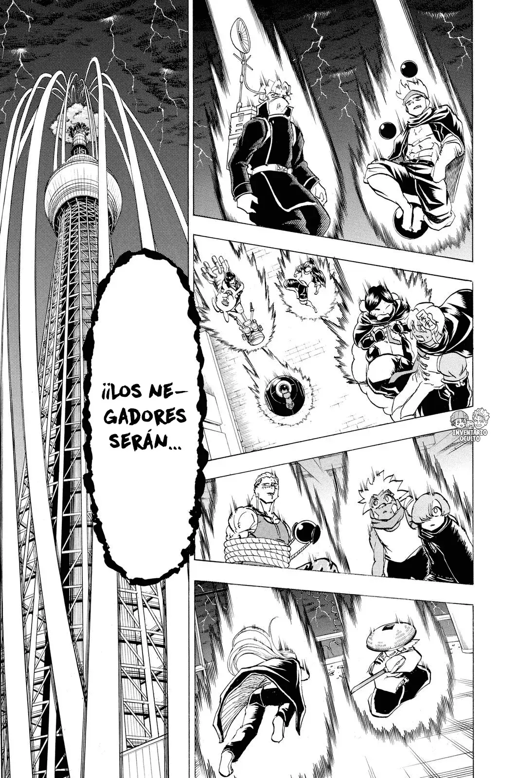 Read UNDEAD UNLUCK Full Color ES Manga Online