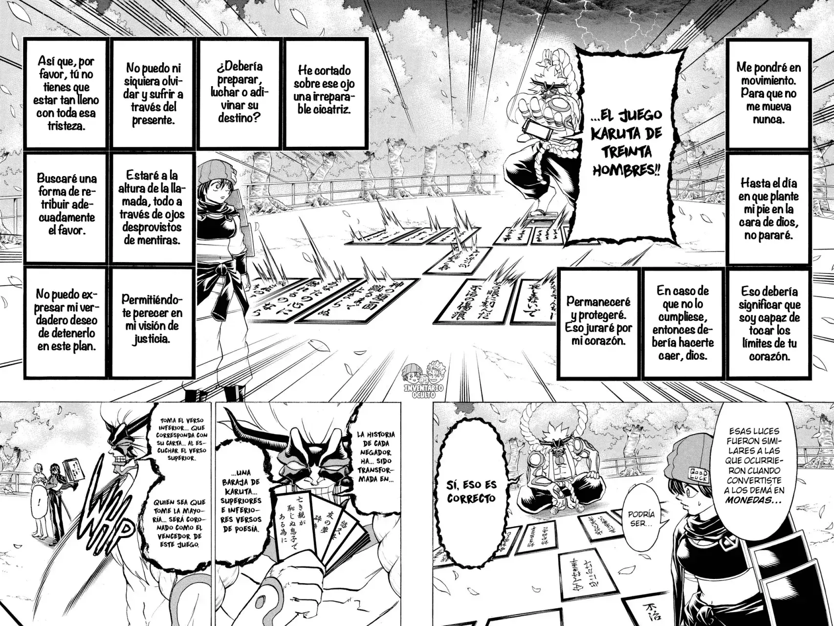 Read UNDEAD UNLUCK Full Color ES Manga Online