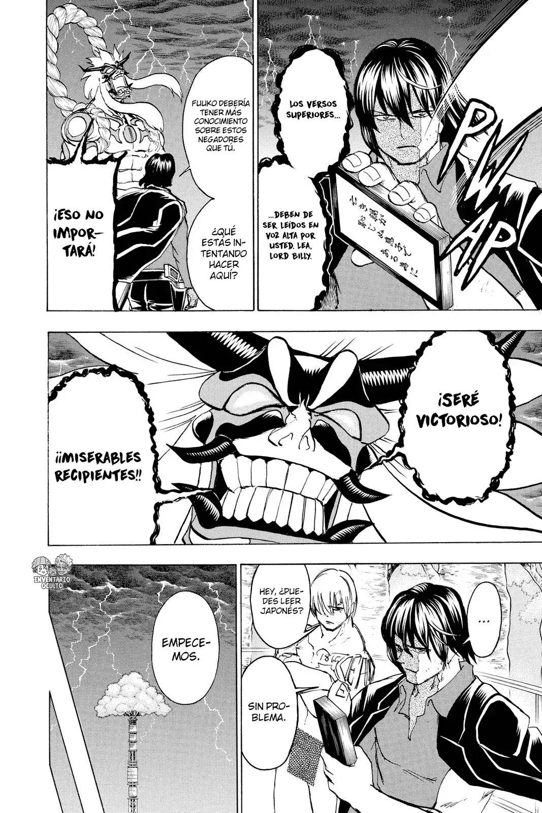 Read UNDEAD UNLUCK Full Color ES Manga Online