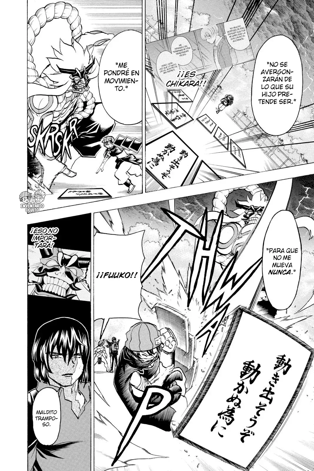 Read UNDEAD UNLUCK Full Color ES Manga Online