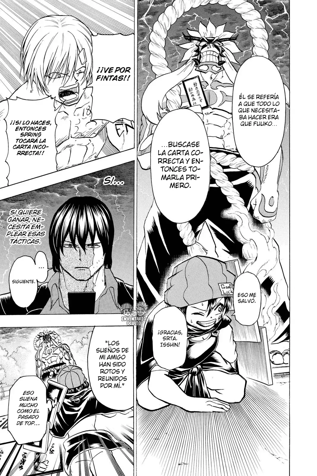 Read UNDEAD UNLUCK Full Color ES Manga Online