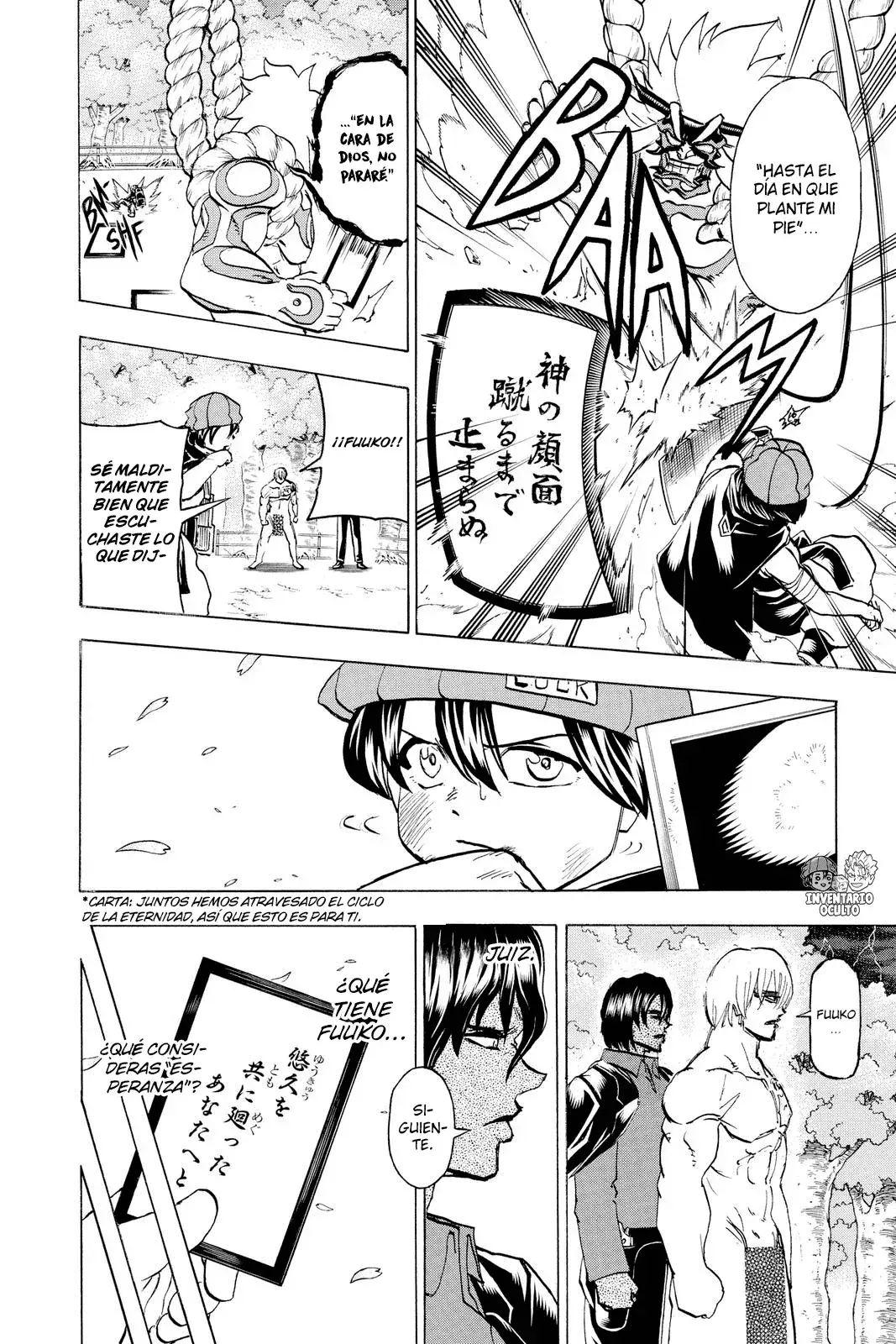 Read UNDEAD UNLUCK Full Color ES Manga Online