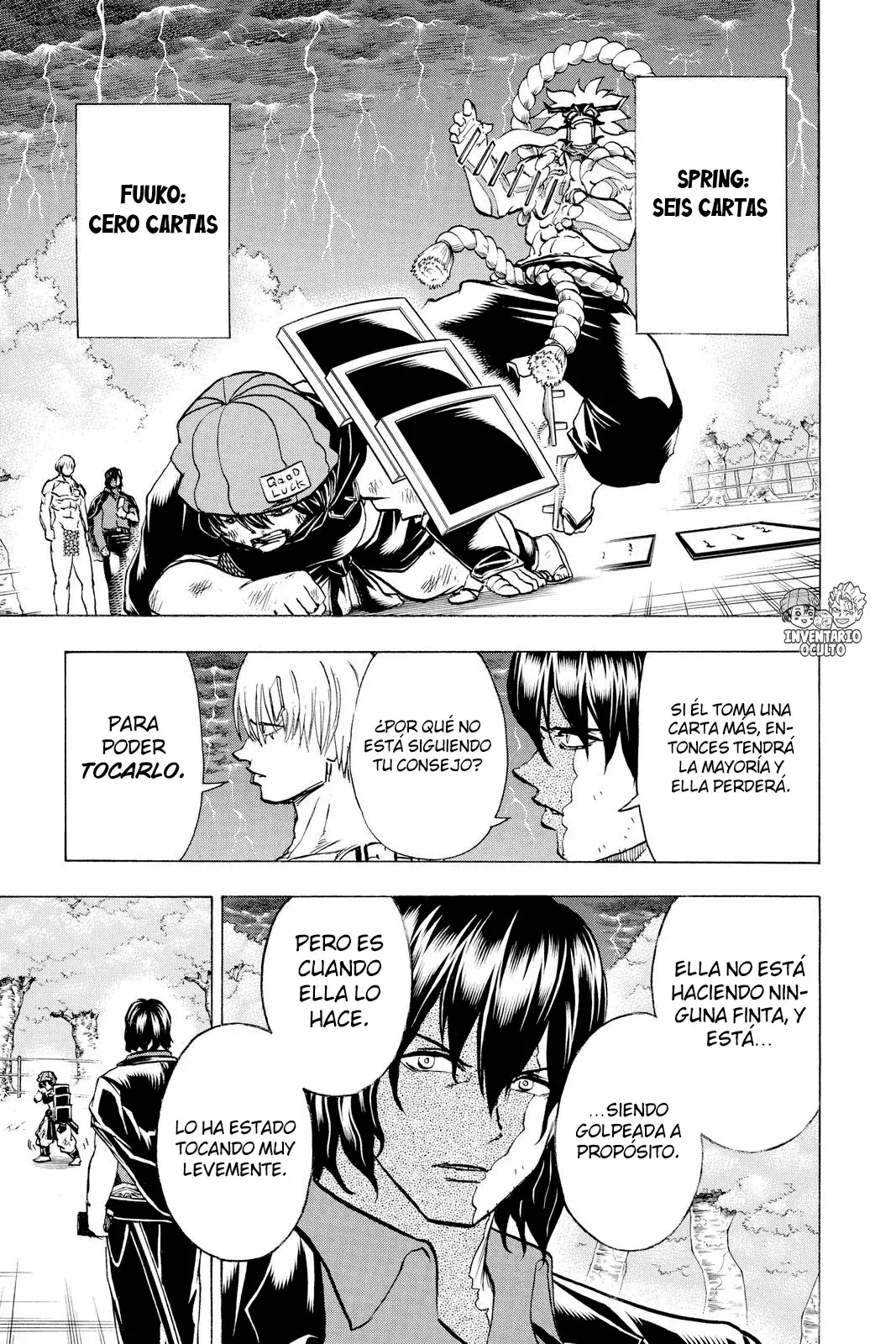 Read UNDEAD UNLUCK Full Color ES Manga Online