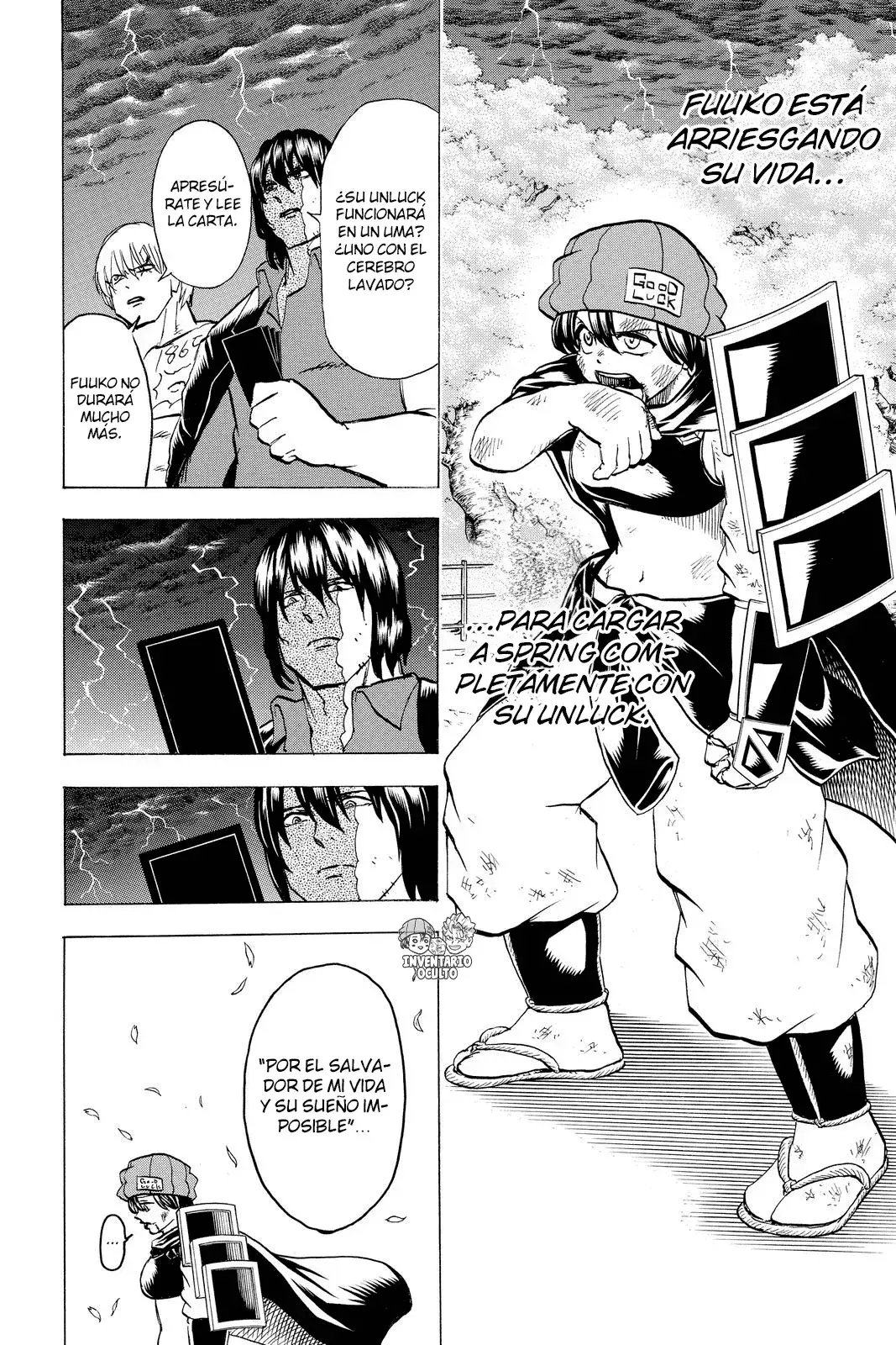 Read UNDEAD UNLUCK Full Color ES Manga Online