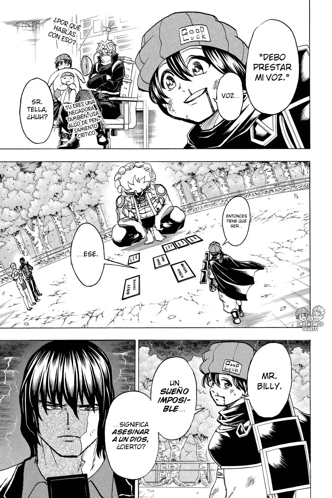 Read UNDEAD UNLUCK Full Color ES Manga Online