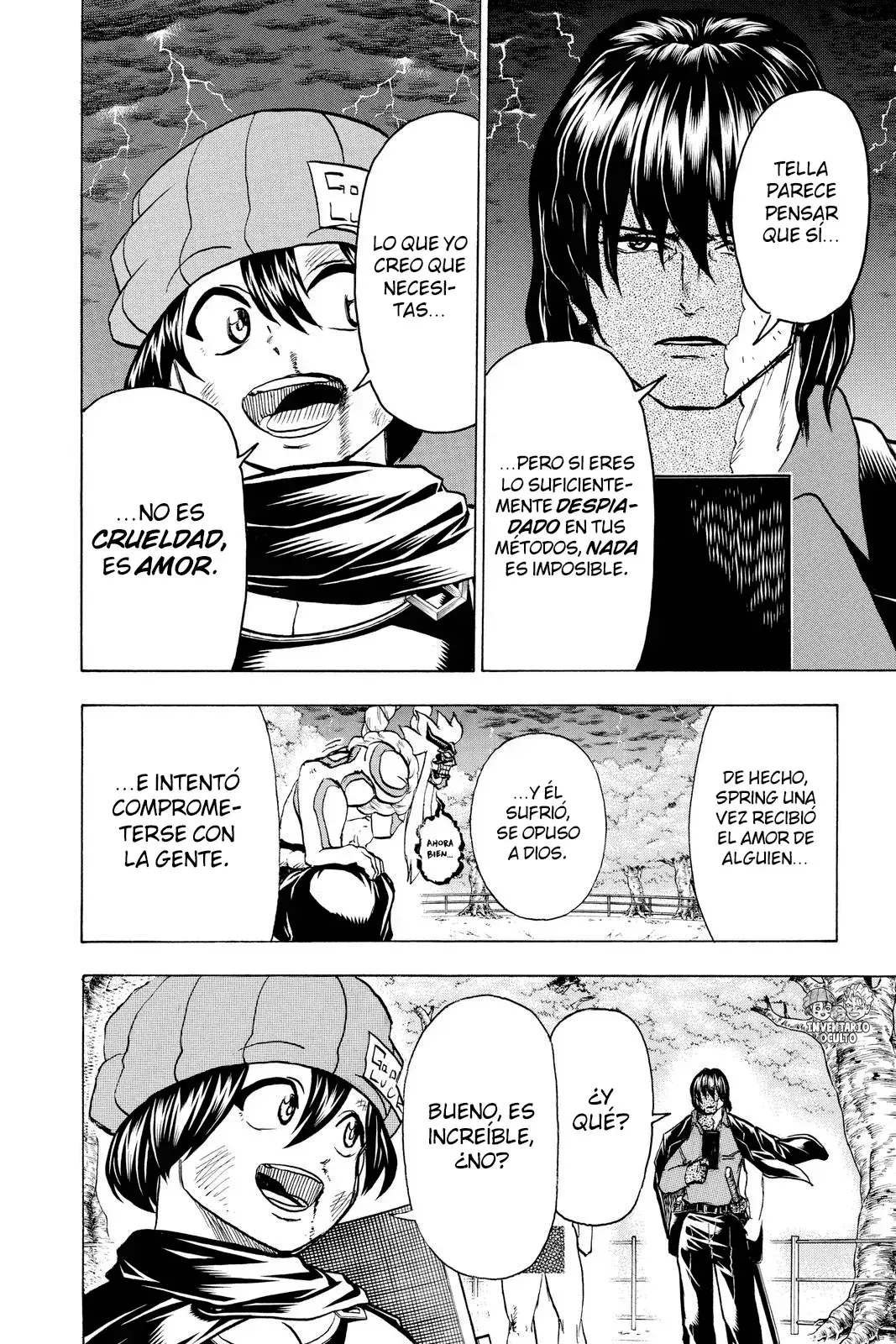 Read UNDEAD UNLUCK Full Color ES Manga Online