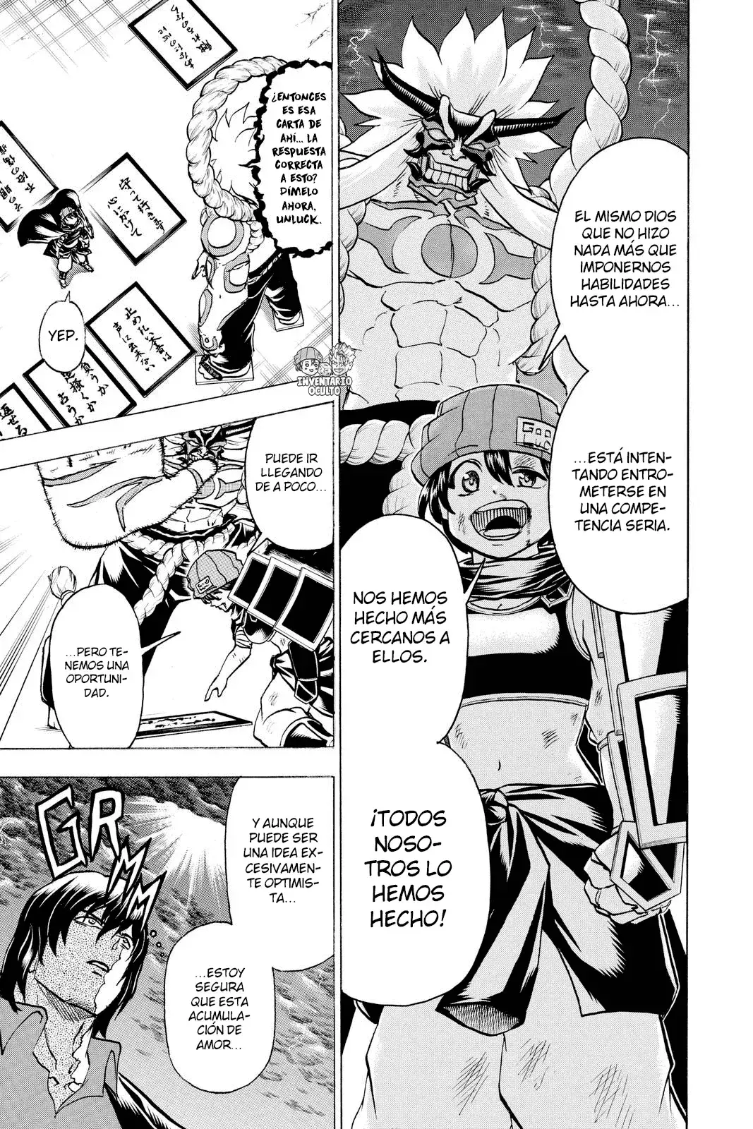 Read UNDEAD UNLUCK Full Color ES Manga Online