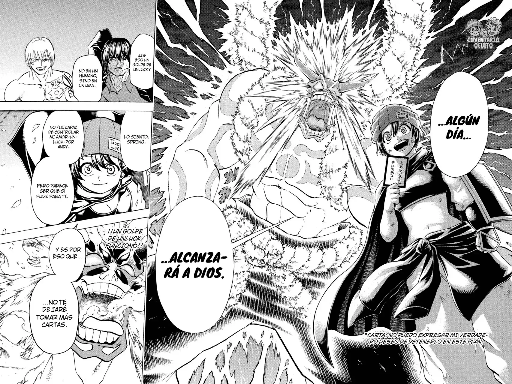 Read UNDEAD UNLUCK Full Color ES Manga Online