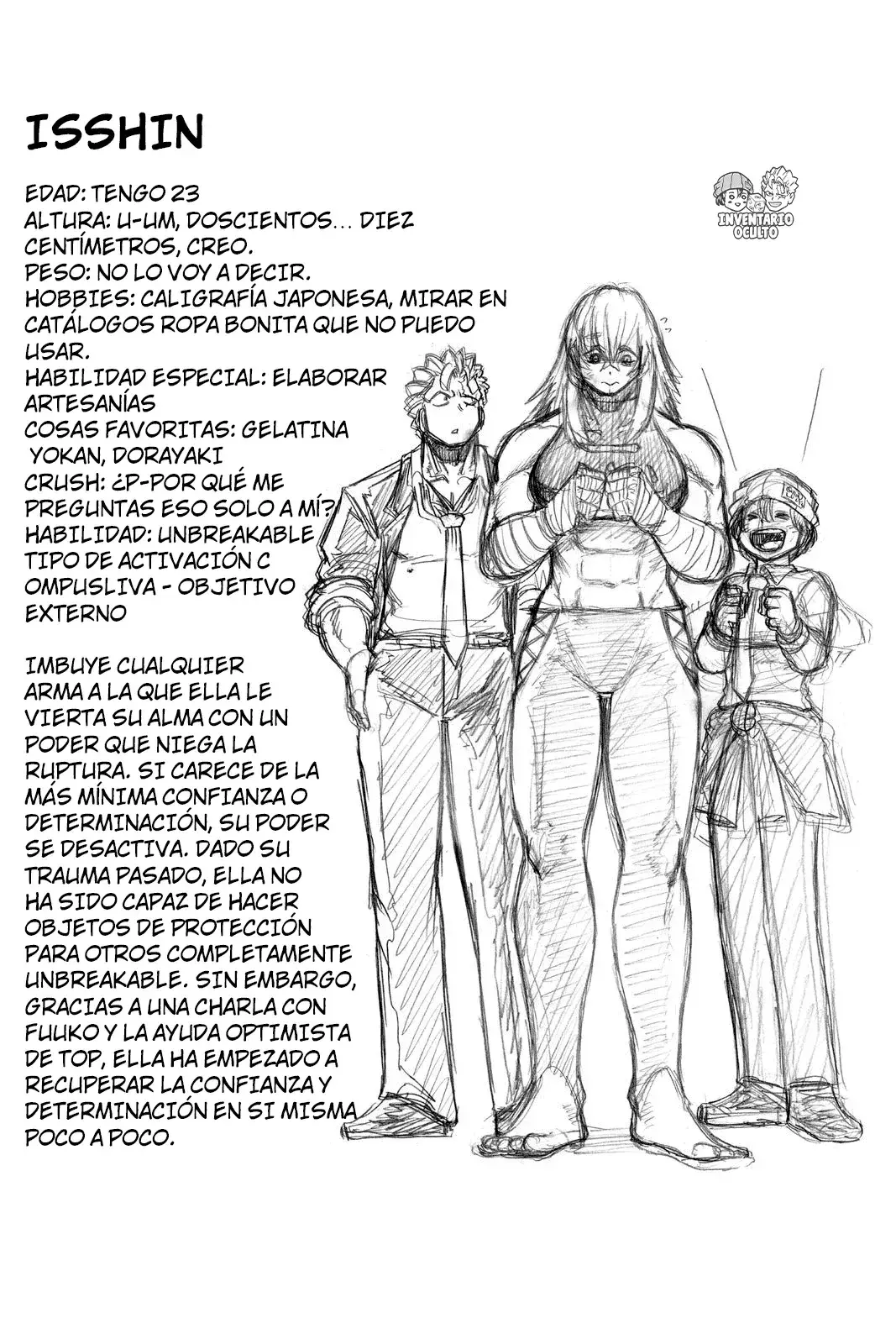 Read UNDEAD UNLUCK Full Color ES Manga Online