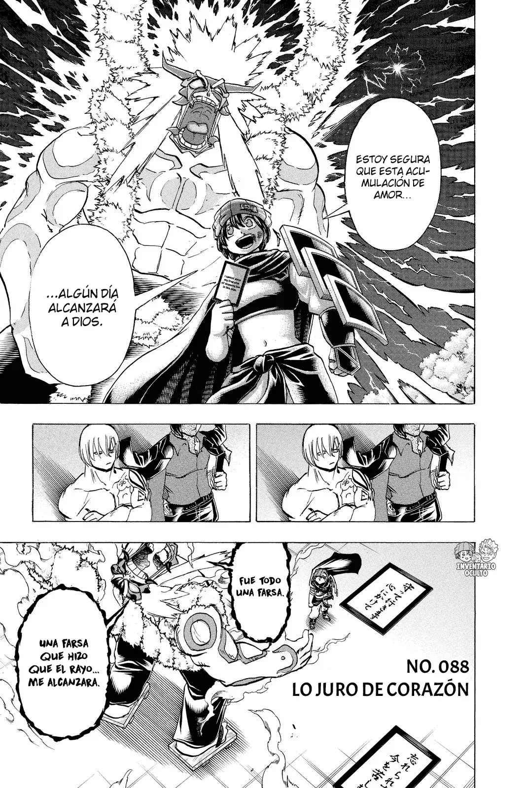 Read UNDEAD UNLUCK Full Color ES Manga Online
