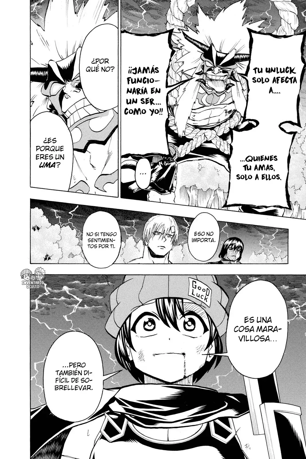 Read UNDEAD UNLUCK Full Color ES Manga Online