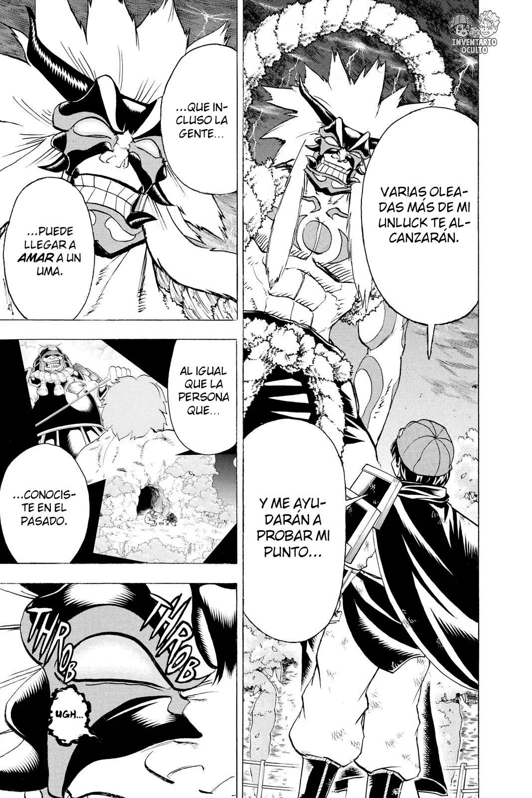 Read UNDEAD UNLUCK Full Color ES Manga Online