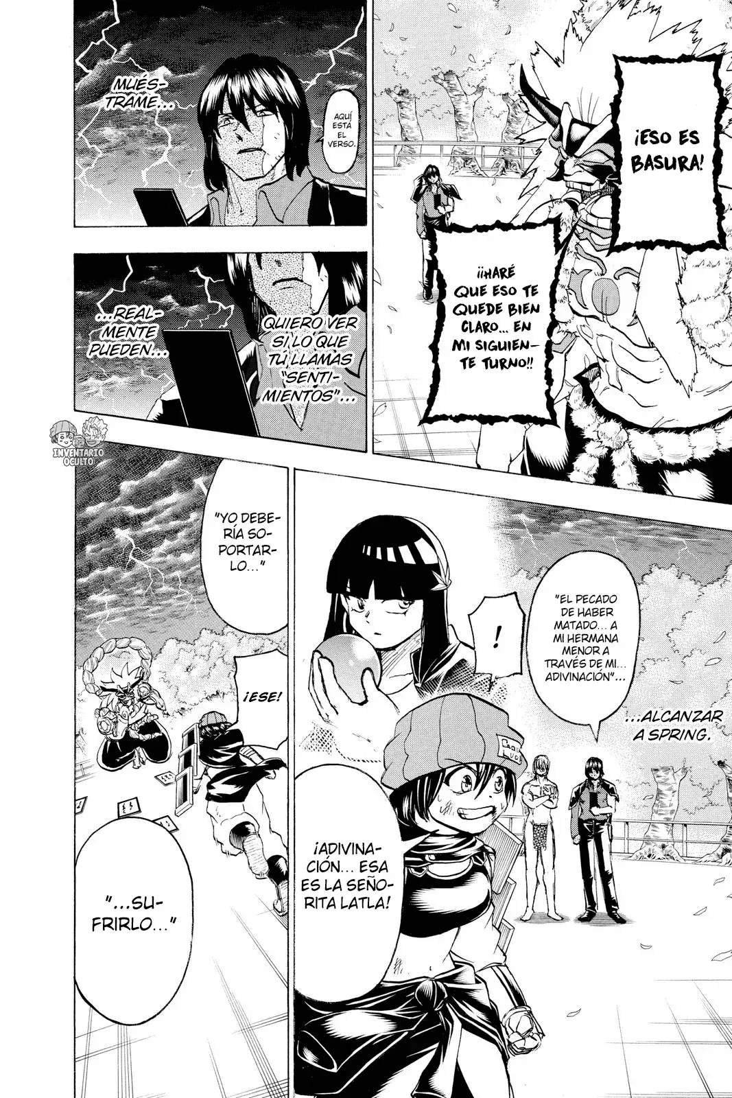 Read UNDEAD UNLUCK Full Color ES Manga Online