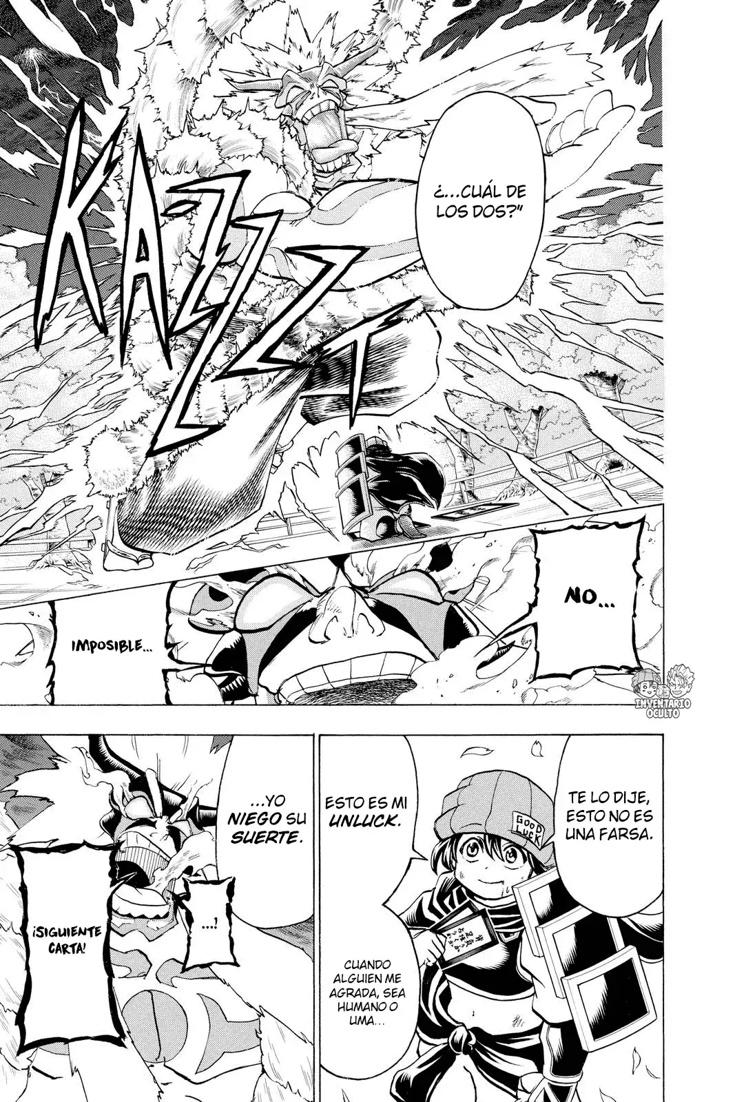 Read UNDEAD UNLUCK Full Color ES Manga Online
