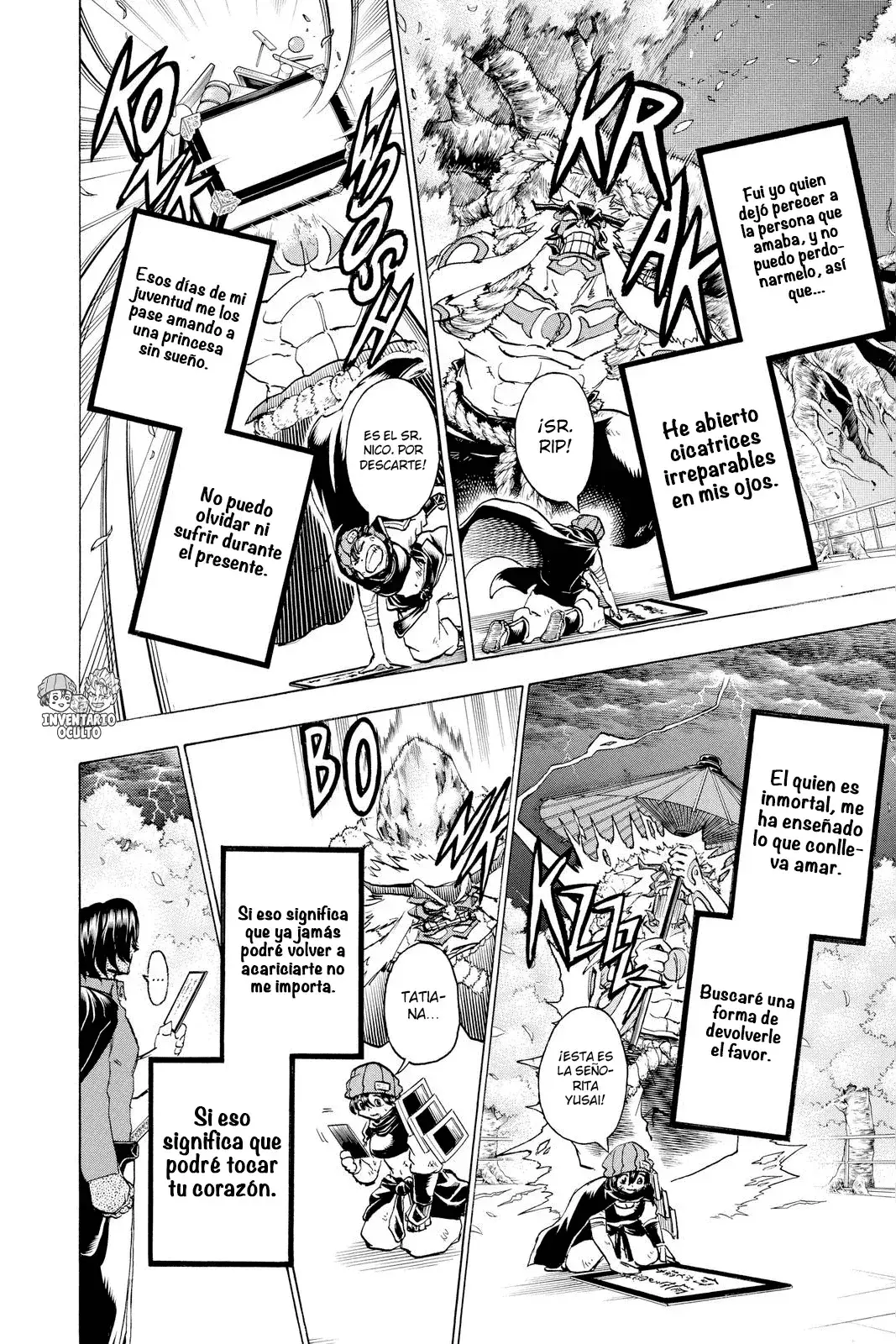 Read UNDEAD UNLUCK Full Color ES Manga Online
