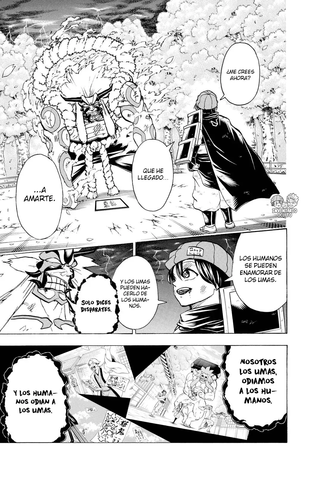 Read UNDEAD UNLUCK Full Color ES Manga Online