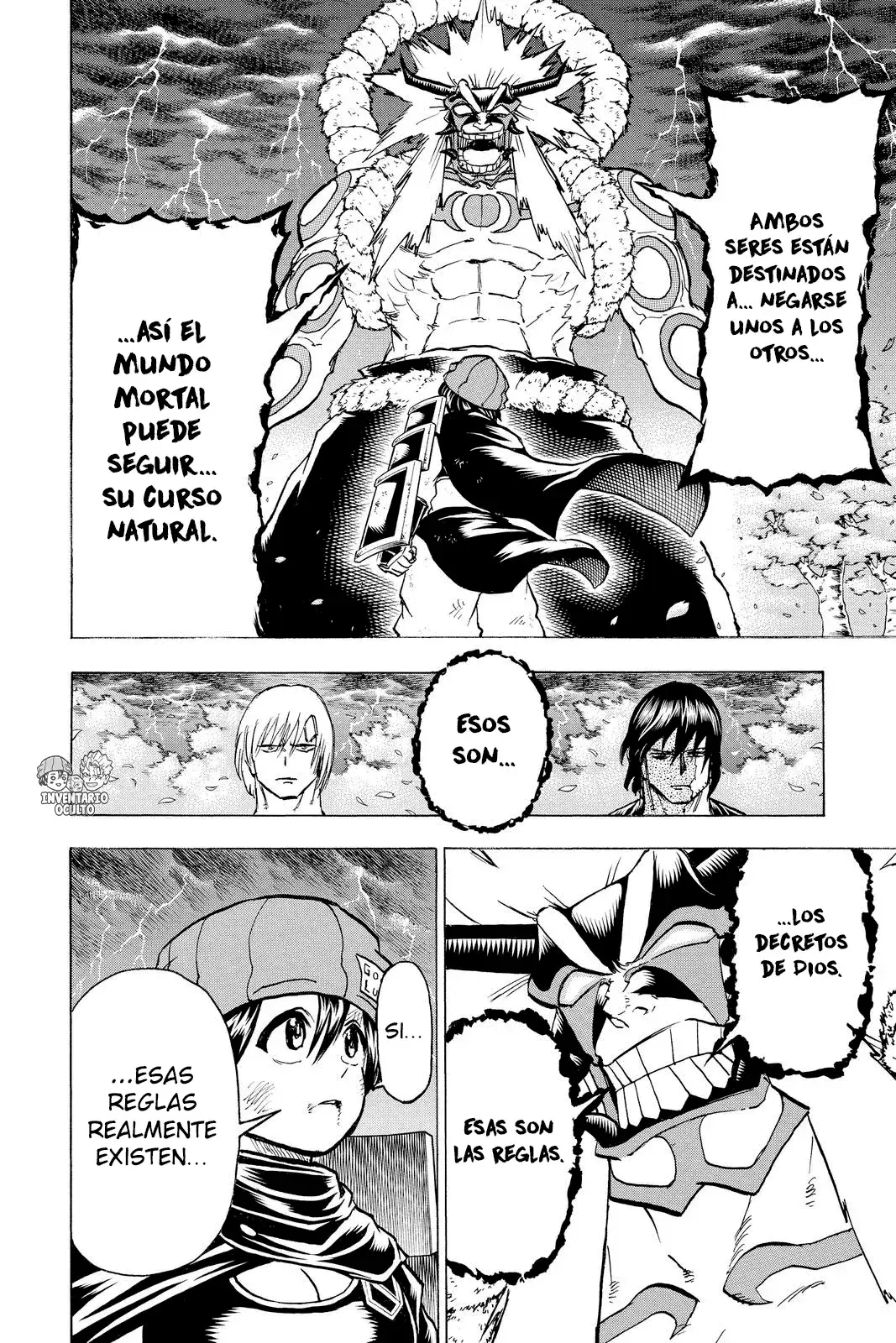 Read UNDEAD UNLUCK Full Color ES Manga Online