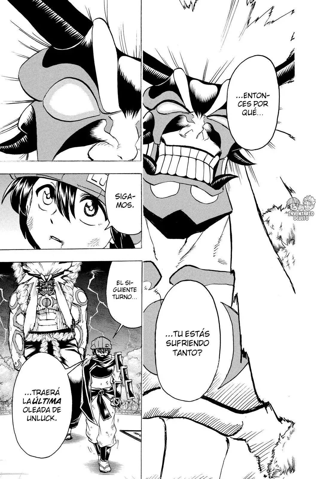 Read UNDEAD UNLUCK Full Color ES Manga Online