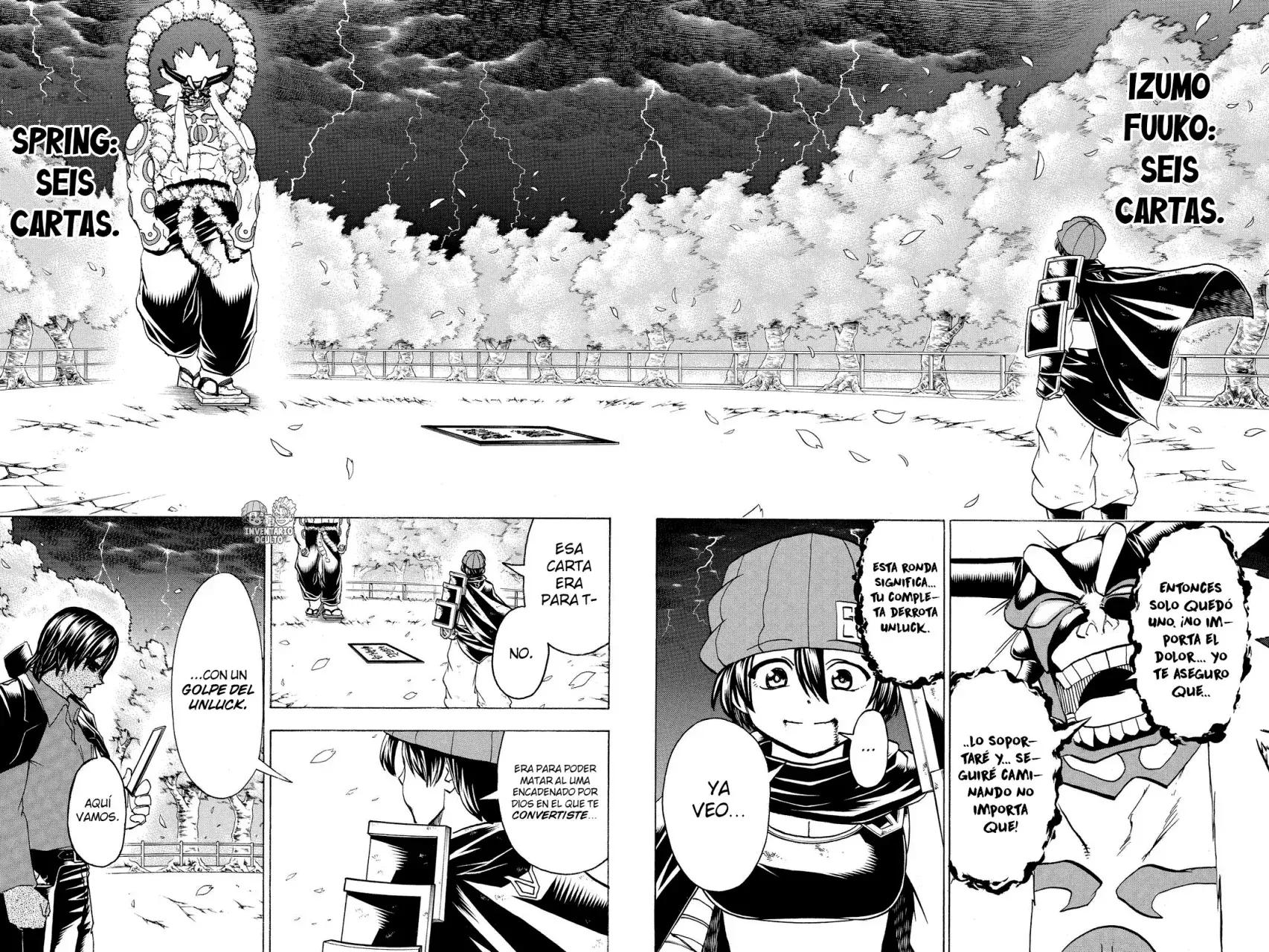 Read UNDEAD UNLUCK Full Color ES Manga Online