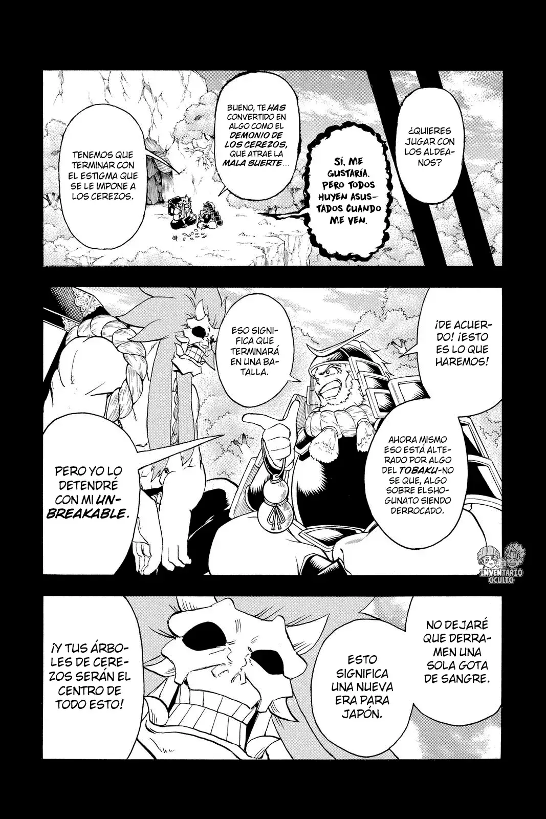 Read UNDEAD UNLUCK Full Color ES Manga Online