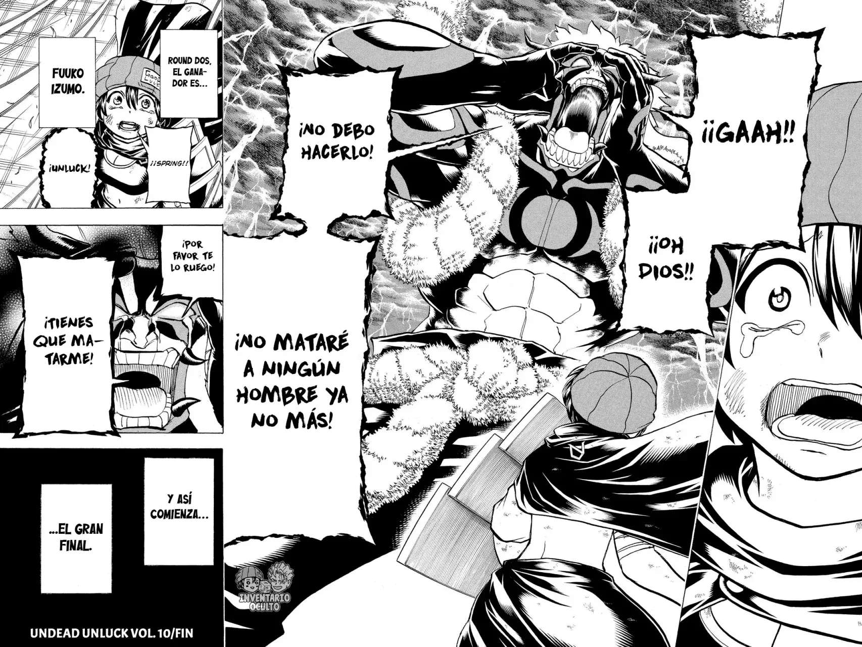 Read UNDEAD UNLUCK Full Color ES Manga Online