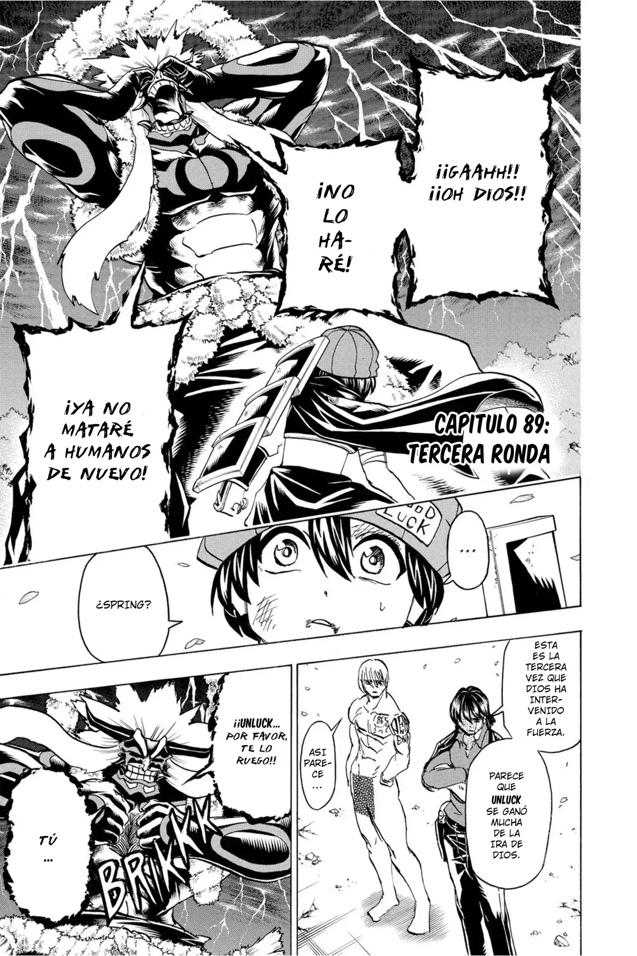 Read UNDEAD UNLUCK Full Color ES Manga Online