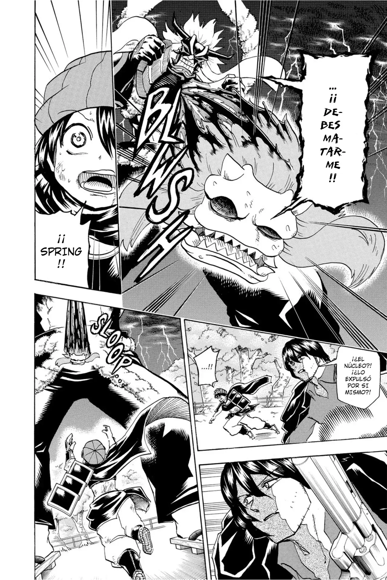 Read UNDEAD UNLUCK Full Color ES Manga Online