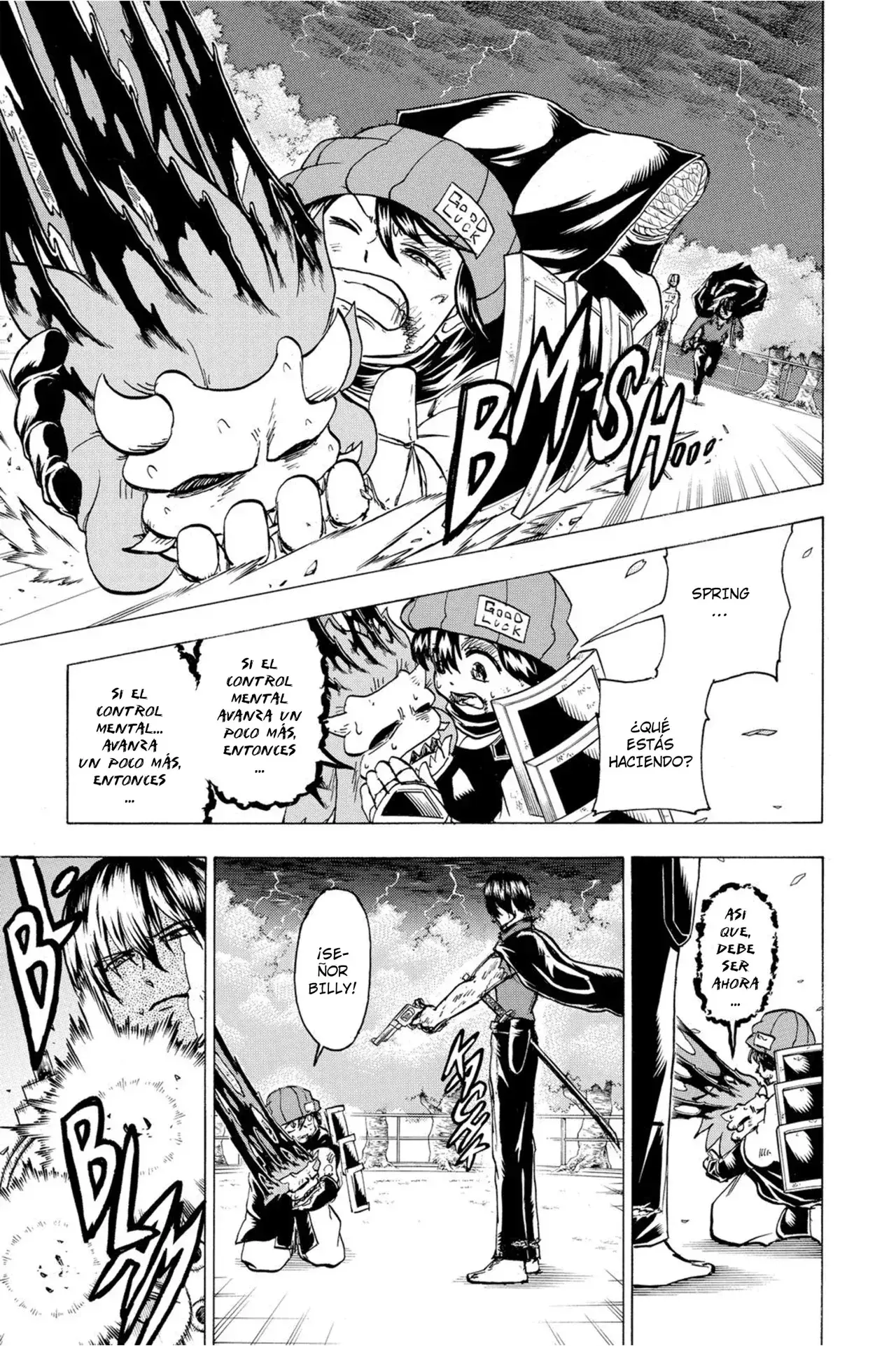 Read UNDEAD UNLUCK Full Color ES Manga Online