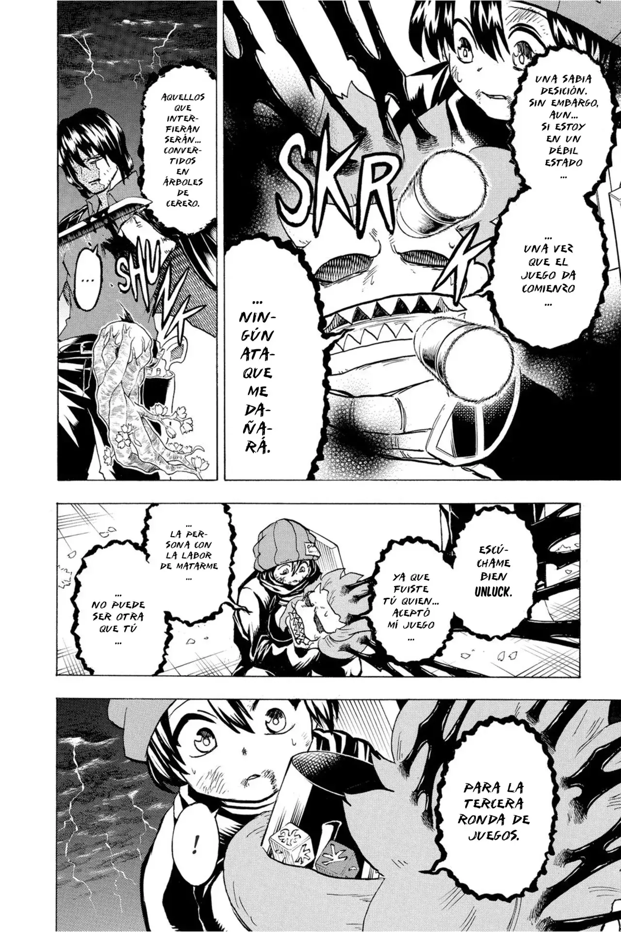 Read UNDEAD UNLUCK Full Color ES Manga Online