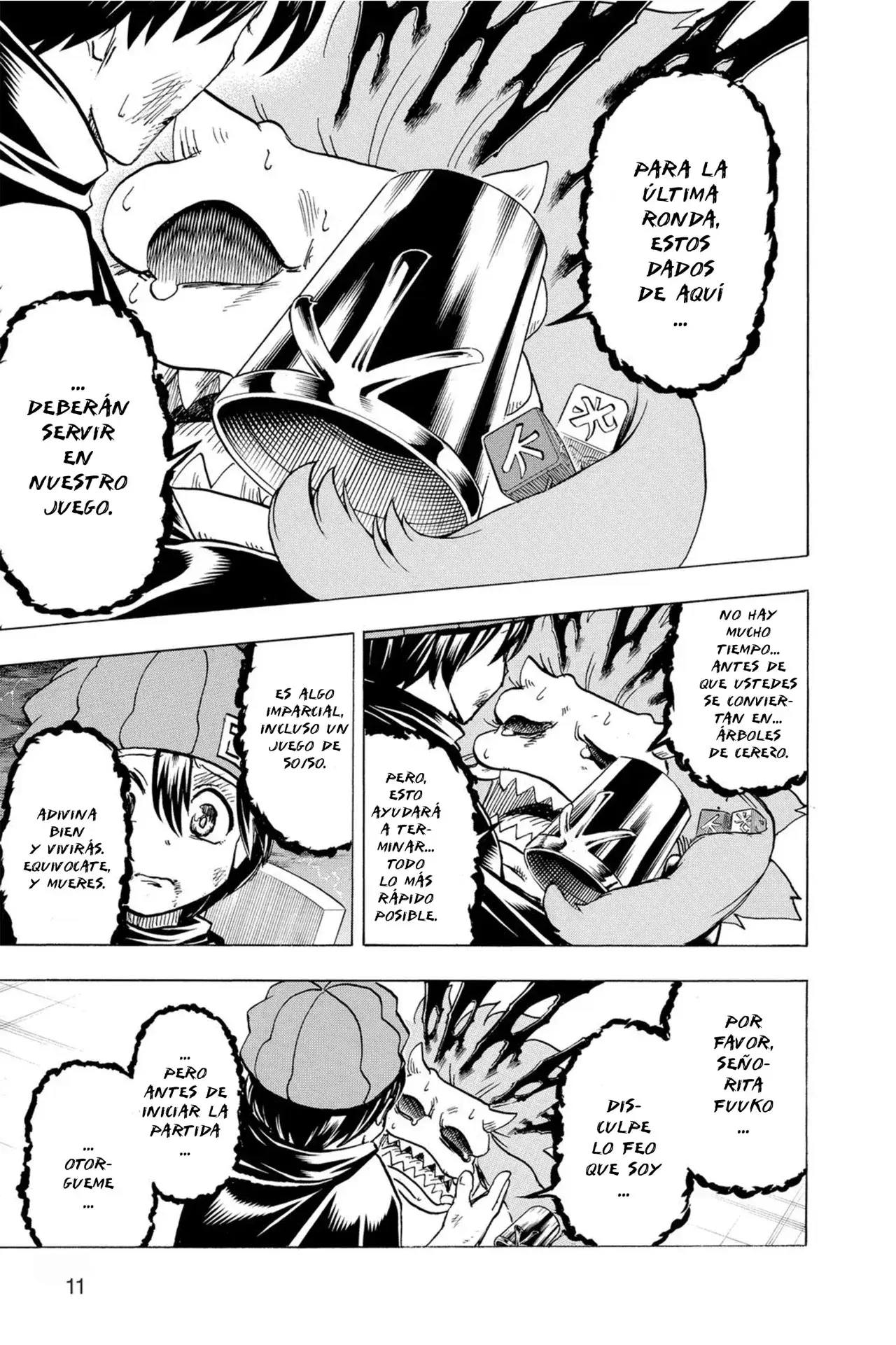 Read UNDEAD UNLUCK Full Color ES Manga Online