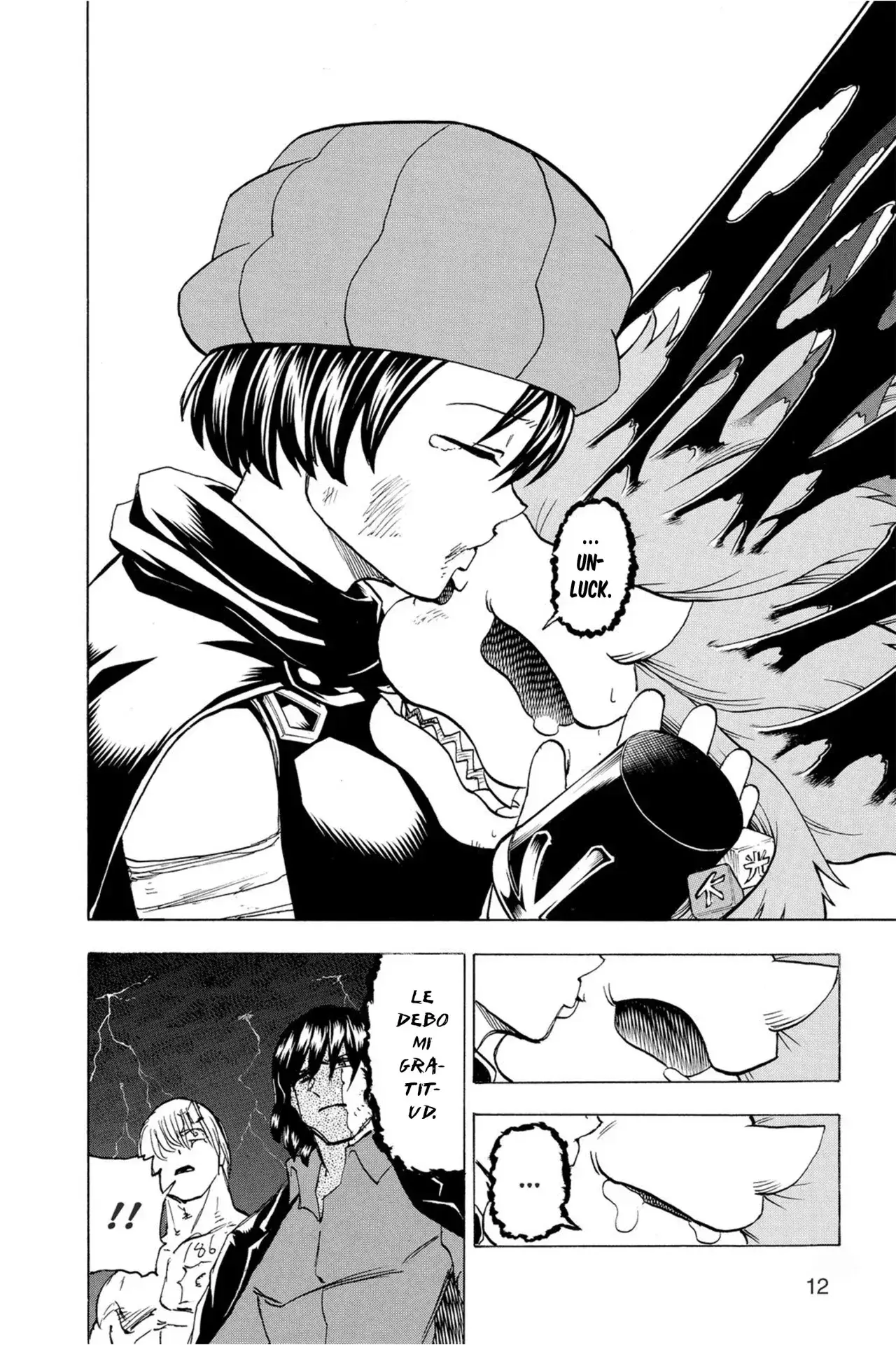 Read UNDEAD UNLUCK Full Color ES Manga Online