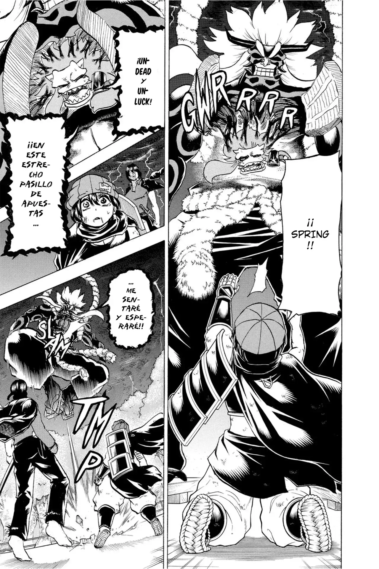 Read UNDEAD UNLUCK Full Color ES Manga Online