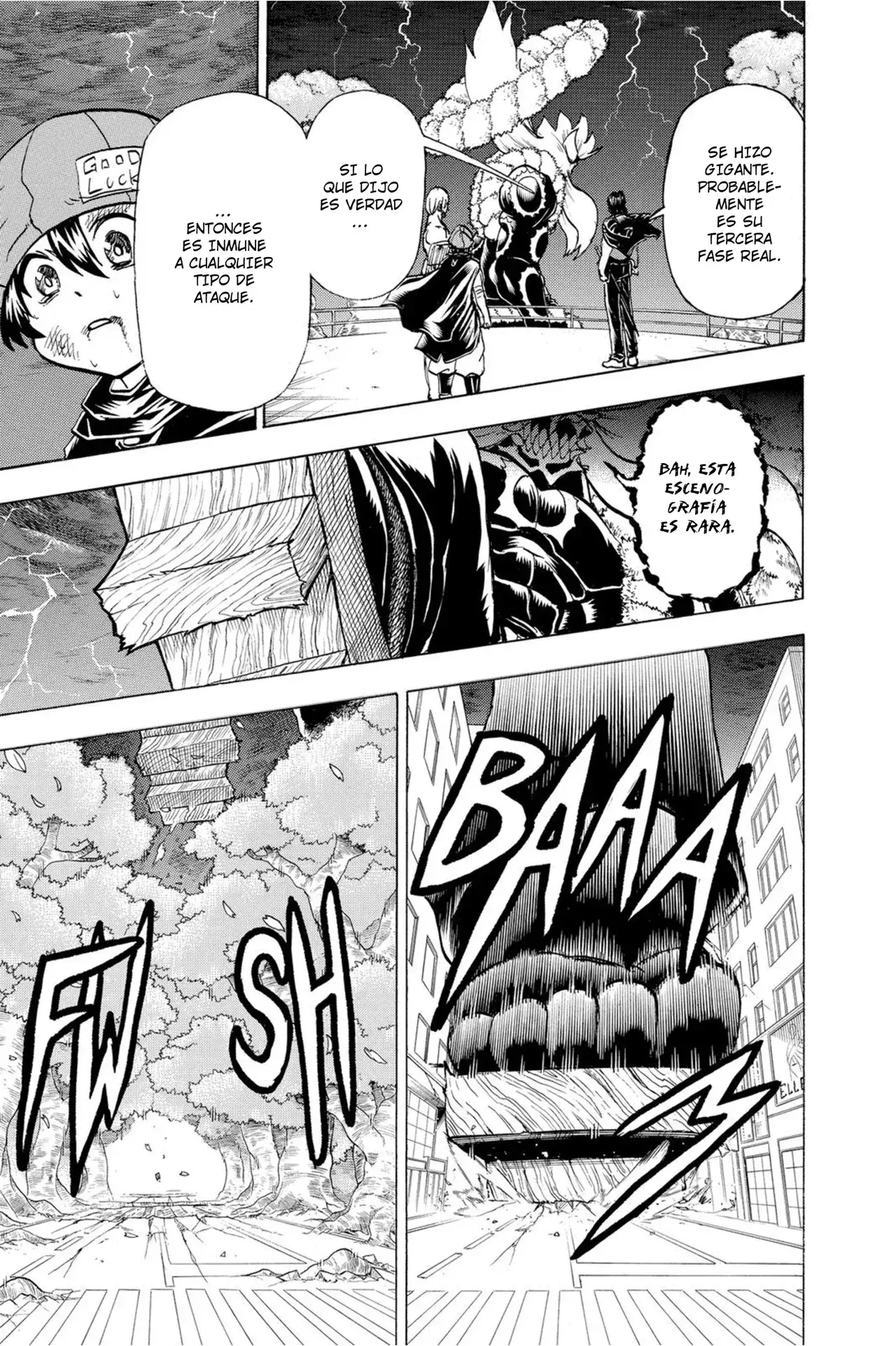 Read UNDEAD UNLUCK Full Color ES Manga Online
