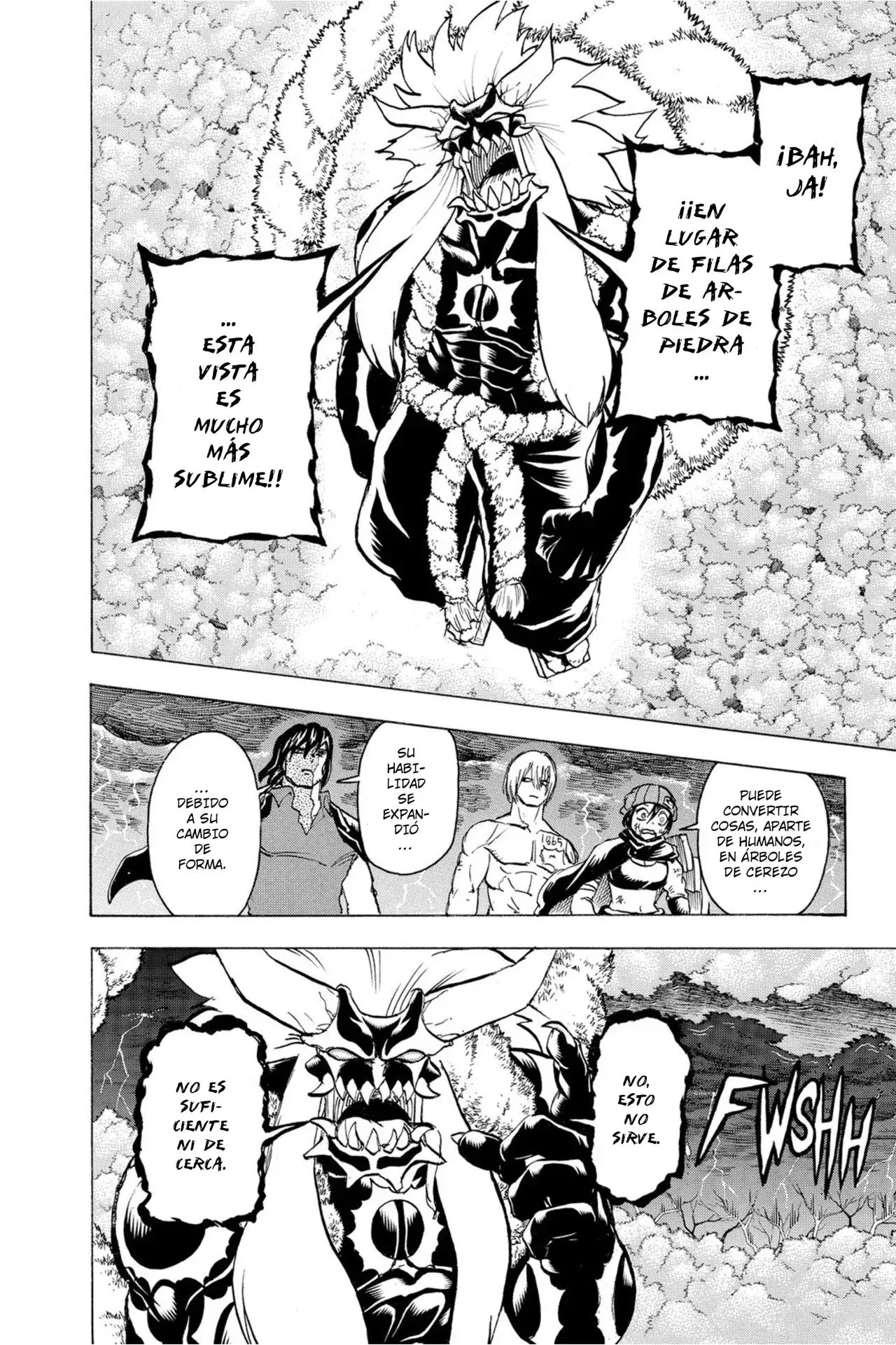 Read UNDEAD UNLUCK Full Color ES Manga Online