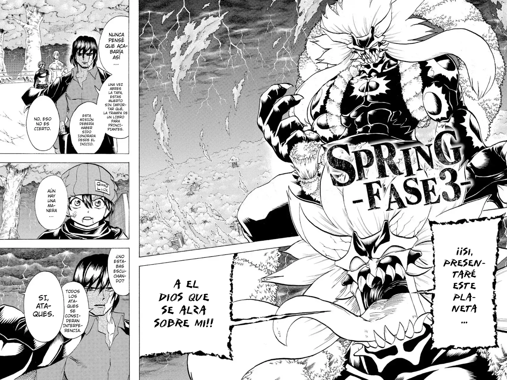 Read UNDEAD UNLUCK Full Color ES Manga Online