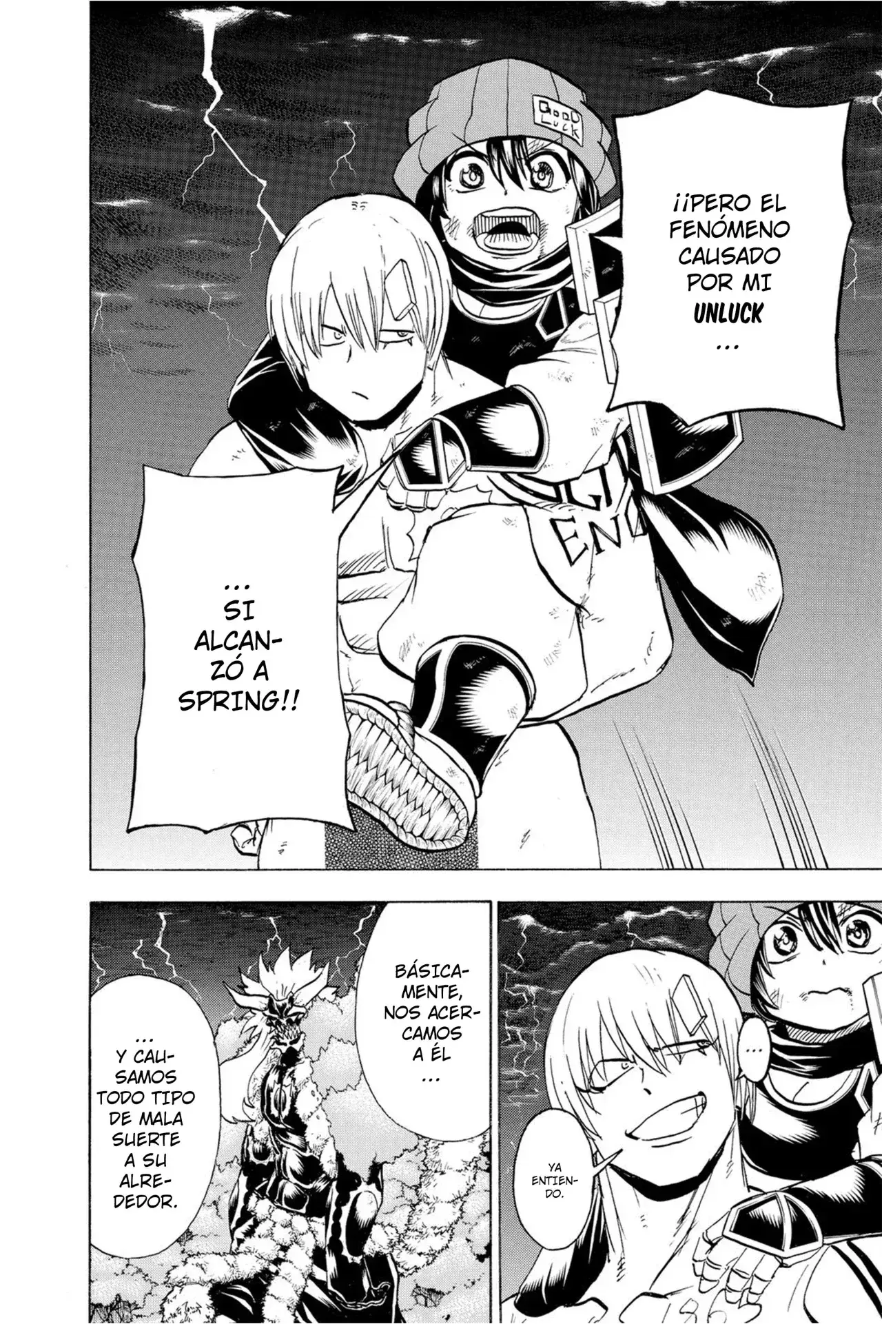 Read UNDEAD UNLUCK Full Color ES Manga Online