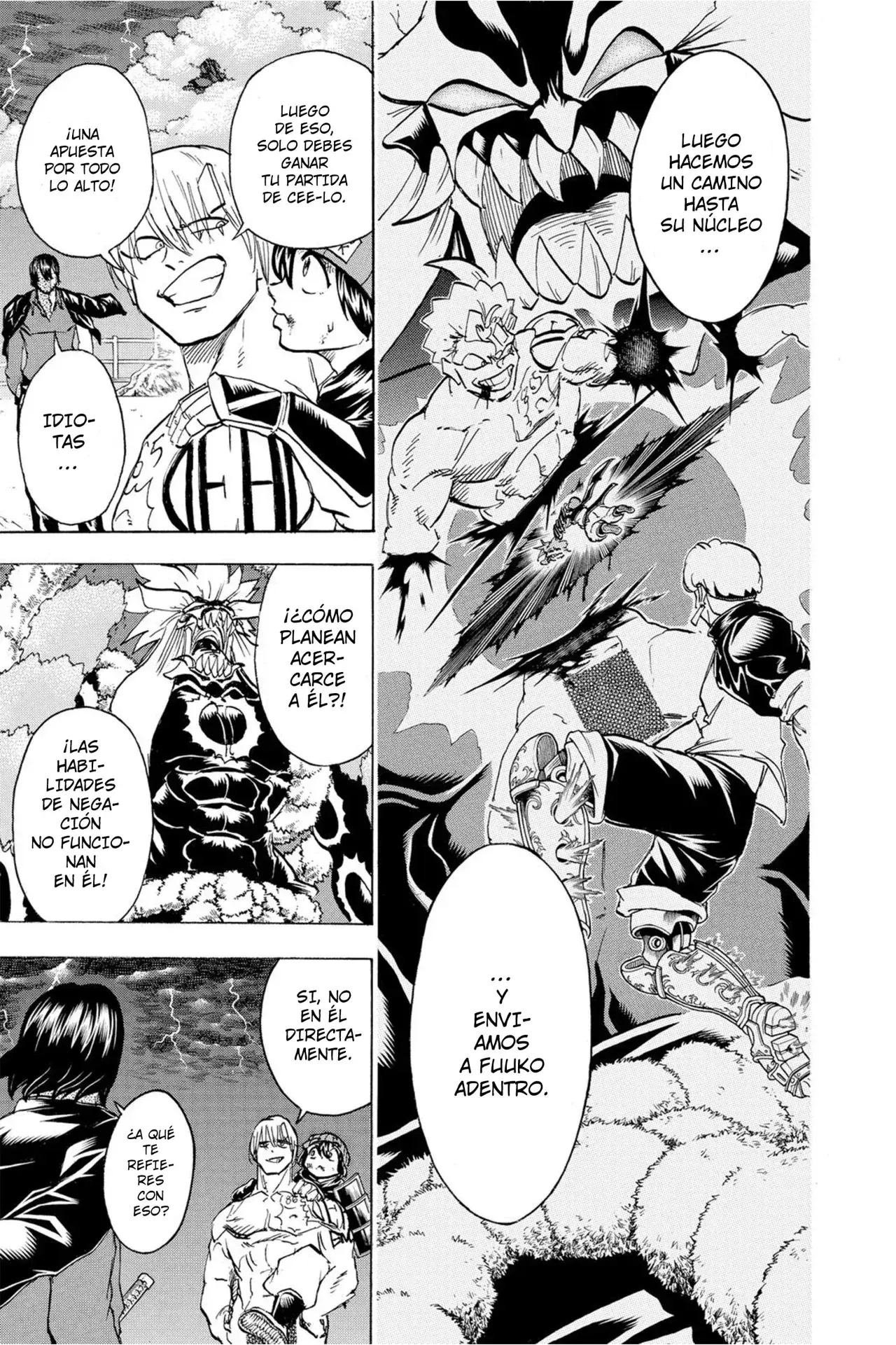 Read UNDEAD UNLUCK Full Color ES Manga Online