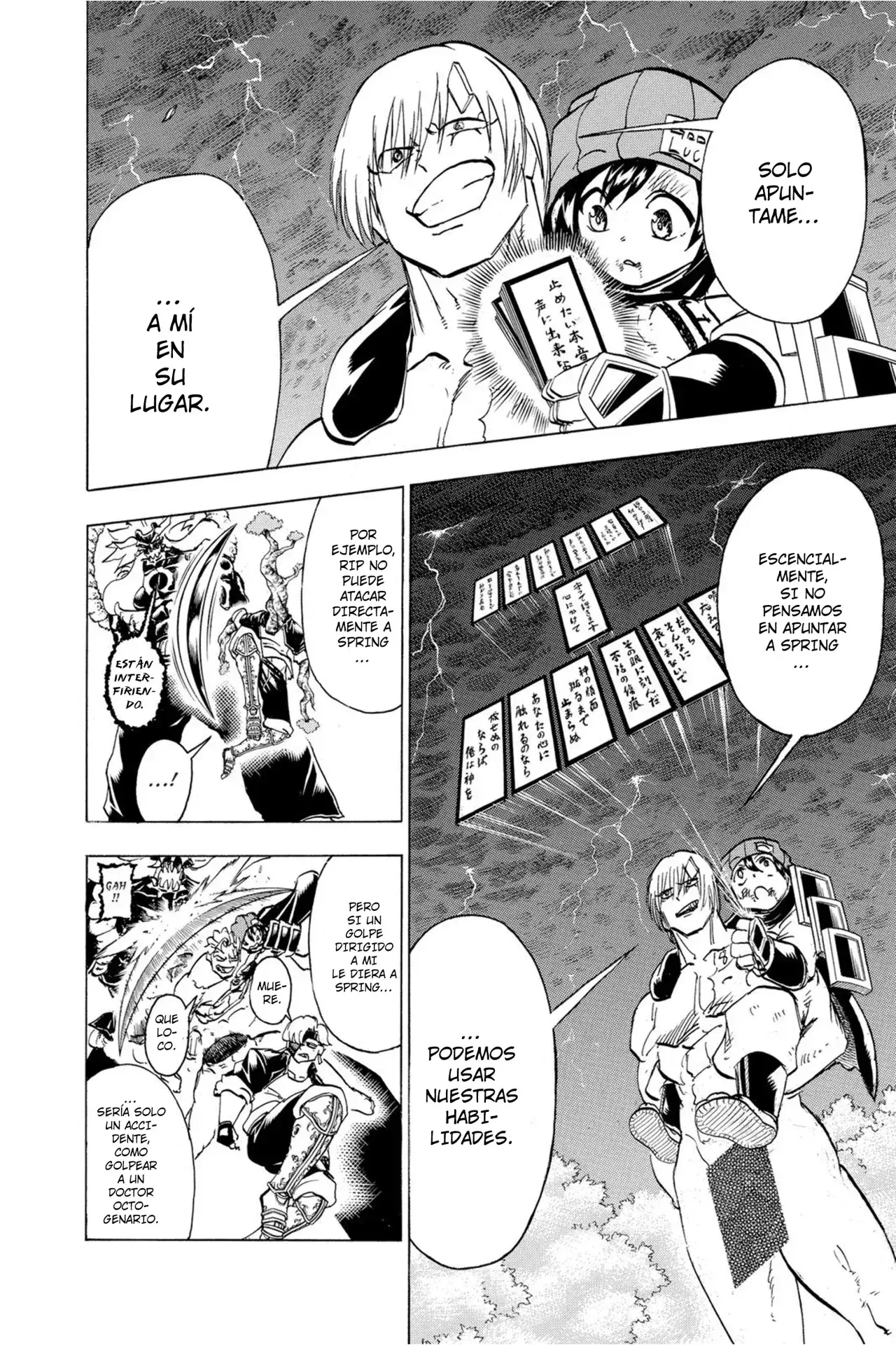Read UNDEAD UNLUCK Full Color ES Manga Online