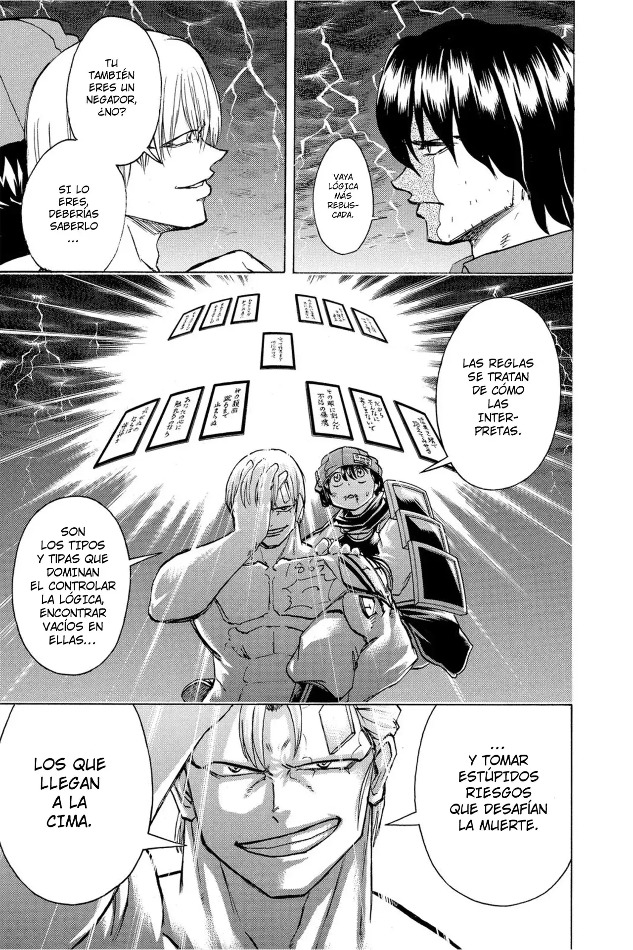 Read UNDEAD UNLUCK Full Color ES Manga Online