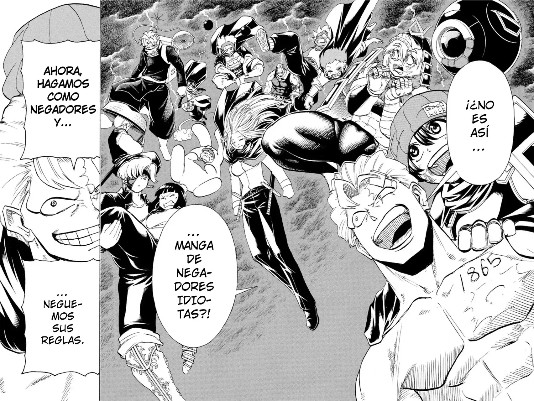 Read UNDEAD UNLUCK Full Color ES Manga Online
